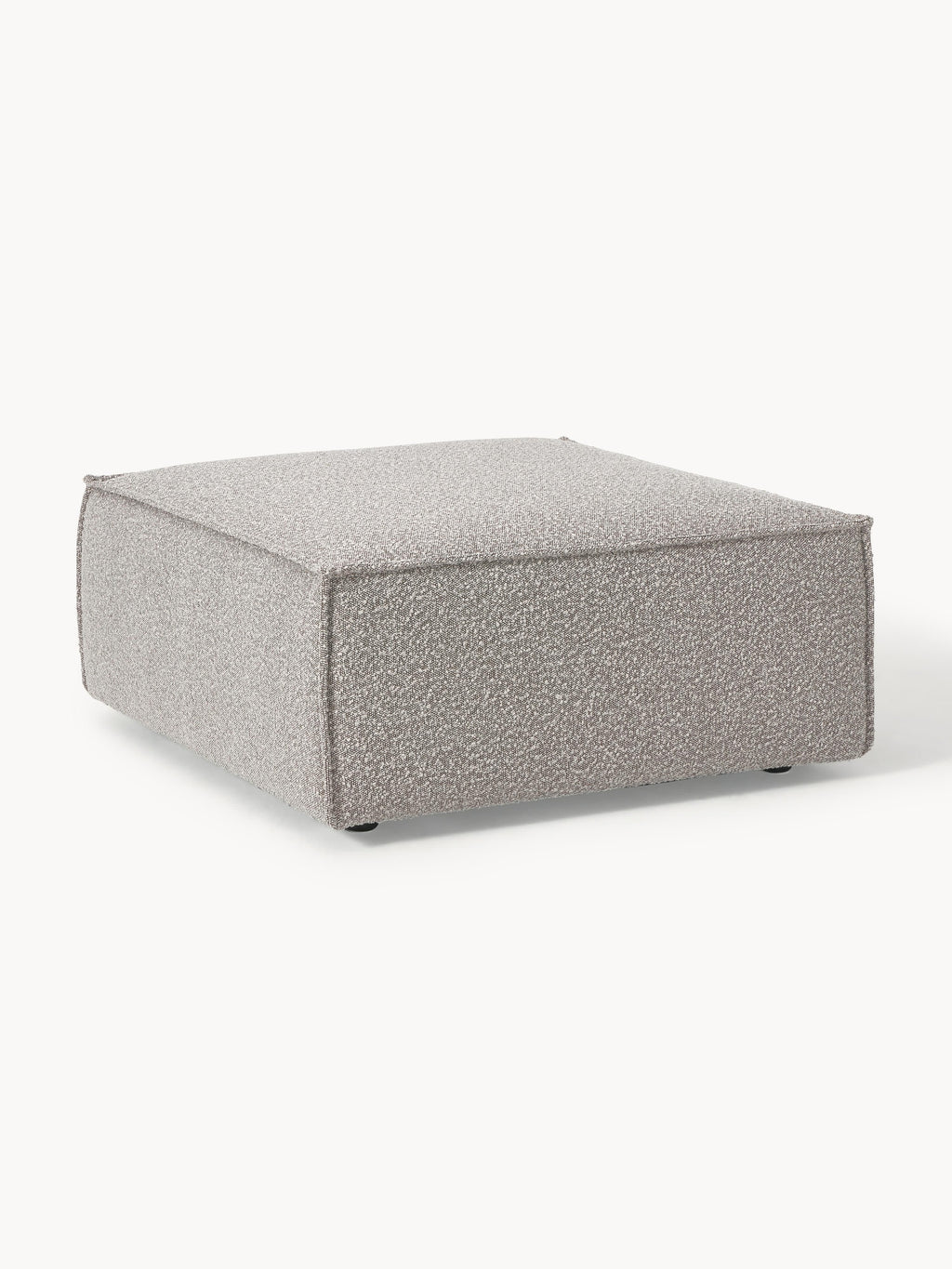 Galeriebild 1 - Sofa-Hocker Lennon aus Bouclé
