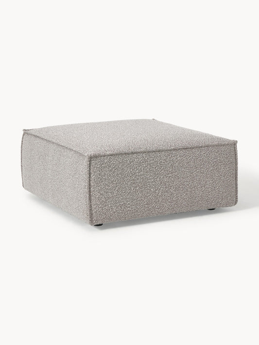 Galeriebild 1 - Sofa-Hocker Lennon aus Bouclé