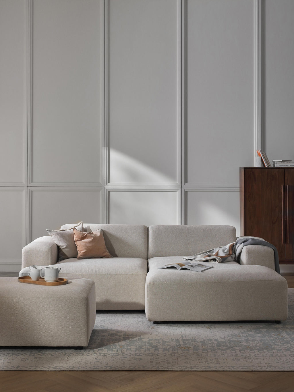 Ecksofa Melva (3-Sitzer)