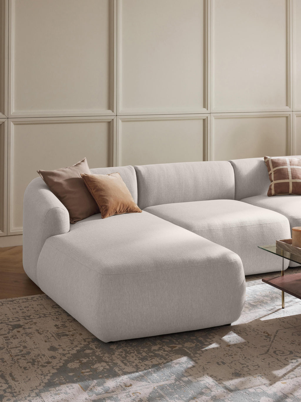 Chaise-Eckmodul Sofia