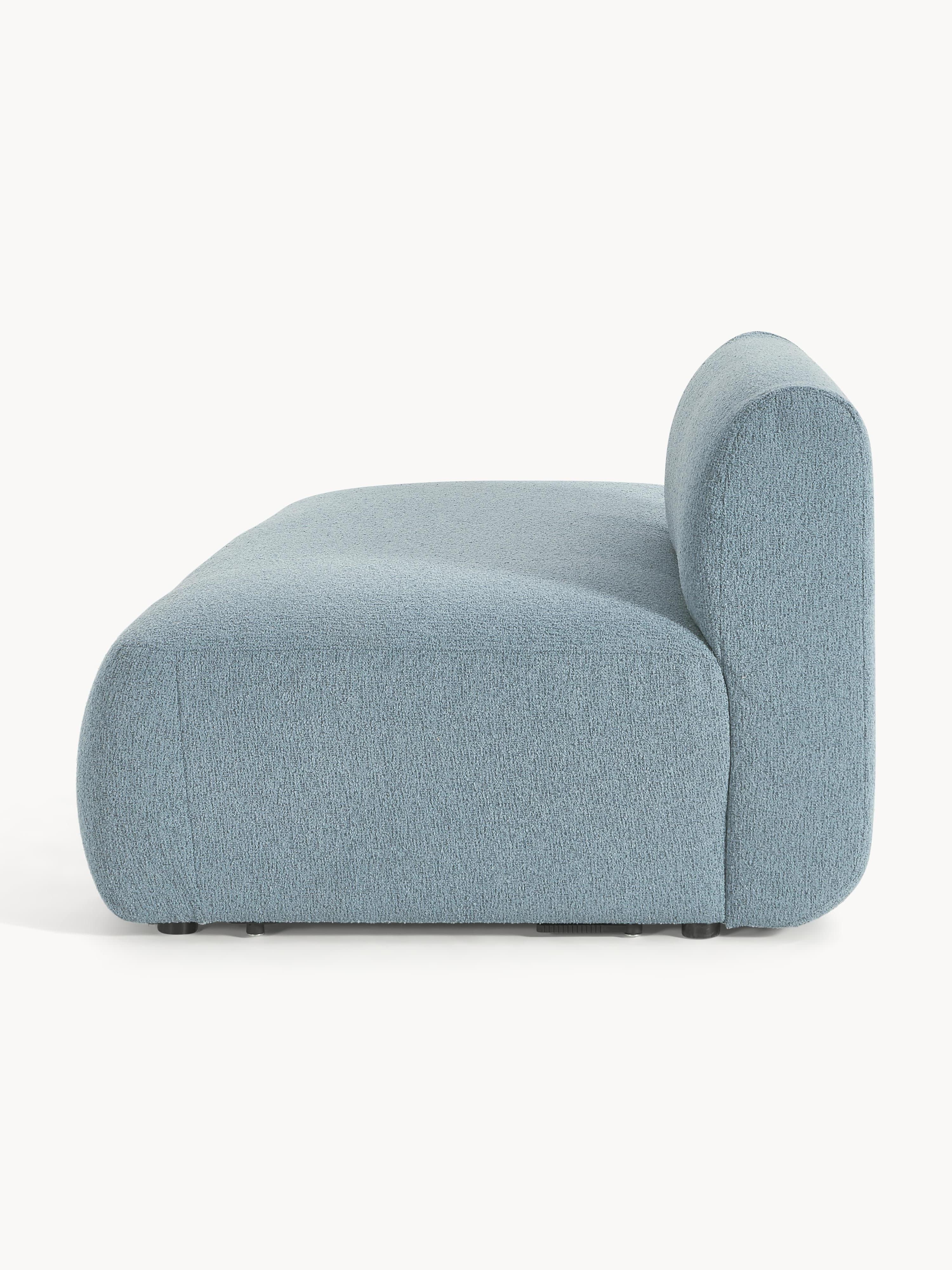 Bouclé-Chaise-Modul Sofia