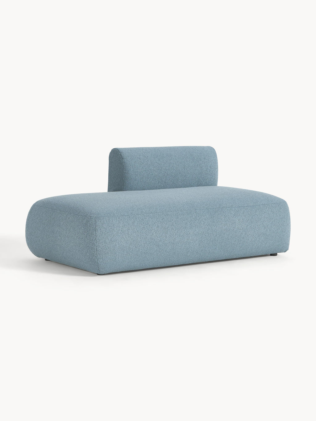 Bouclé-Chaise-Modul Sofia