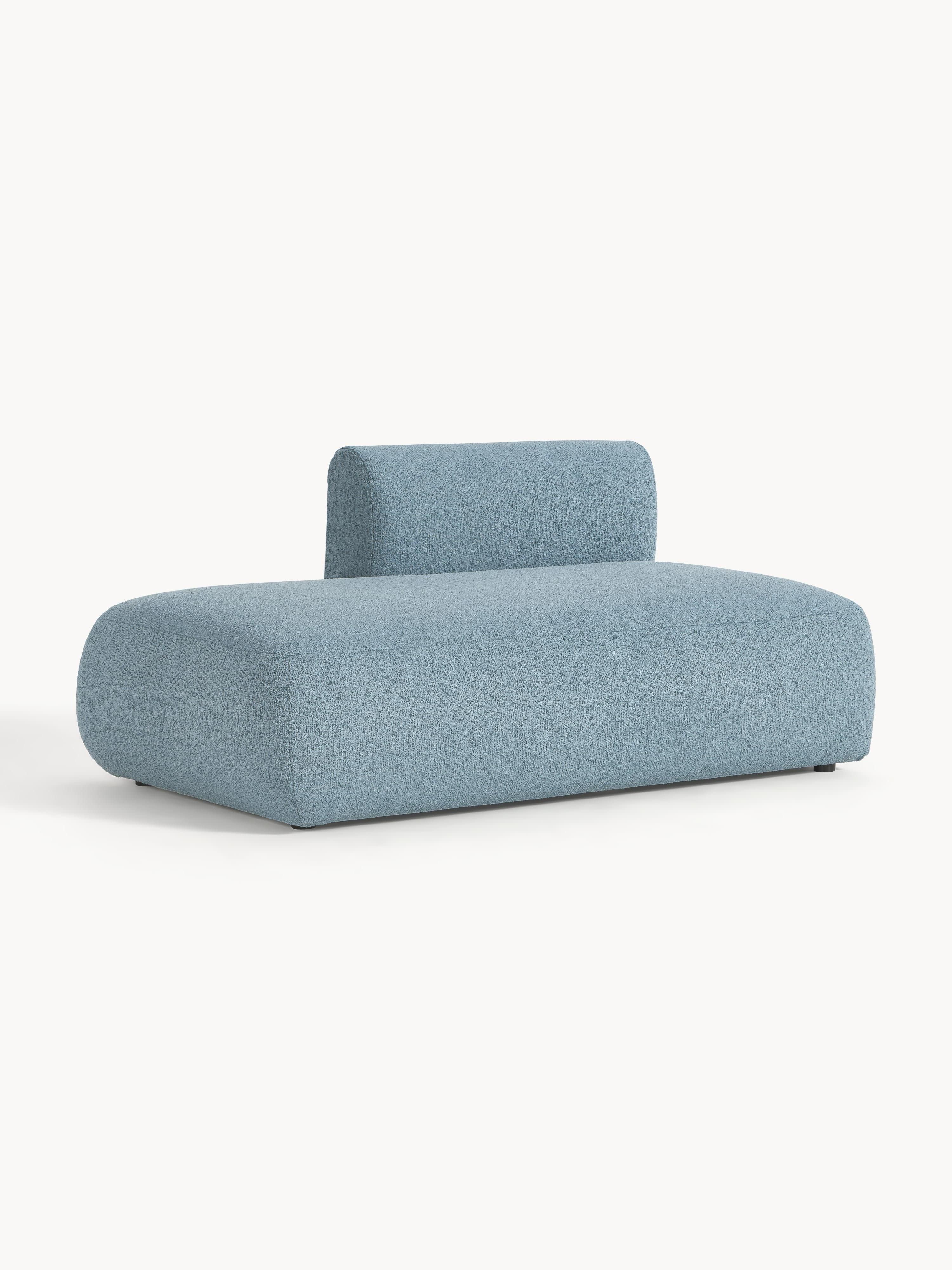 Bouclé-Chaise-Modul Sofia
