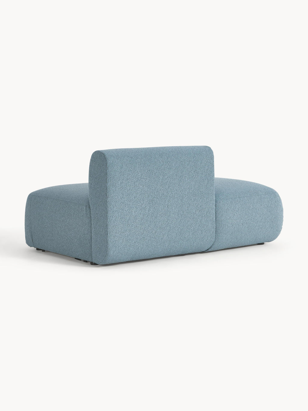 Bouclé-Chaise-Modul Sofia