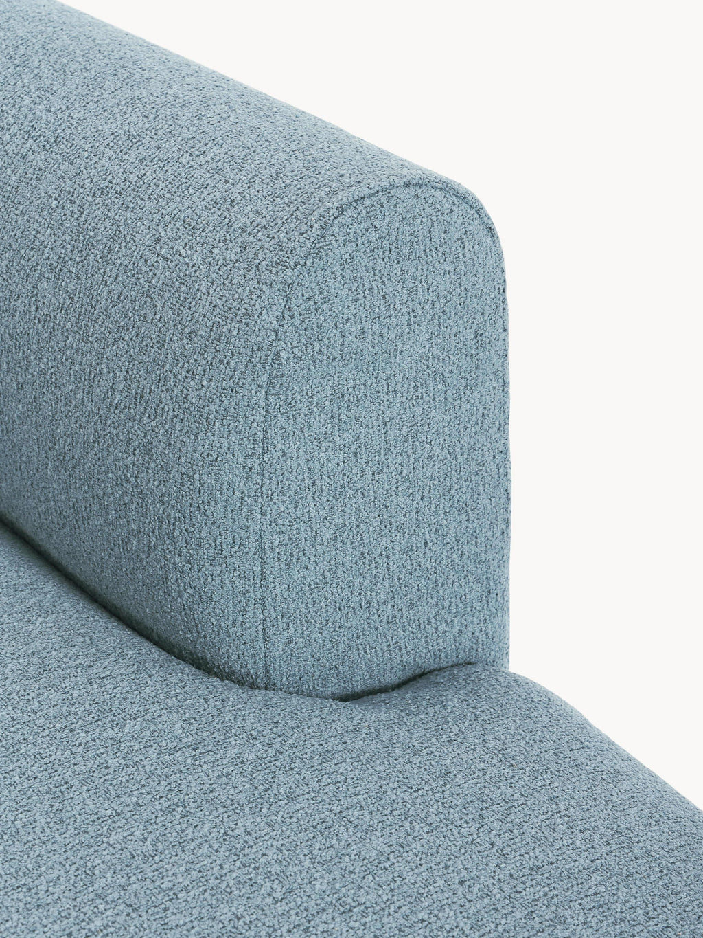 Bouclé-Chaise-Modul Sofia