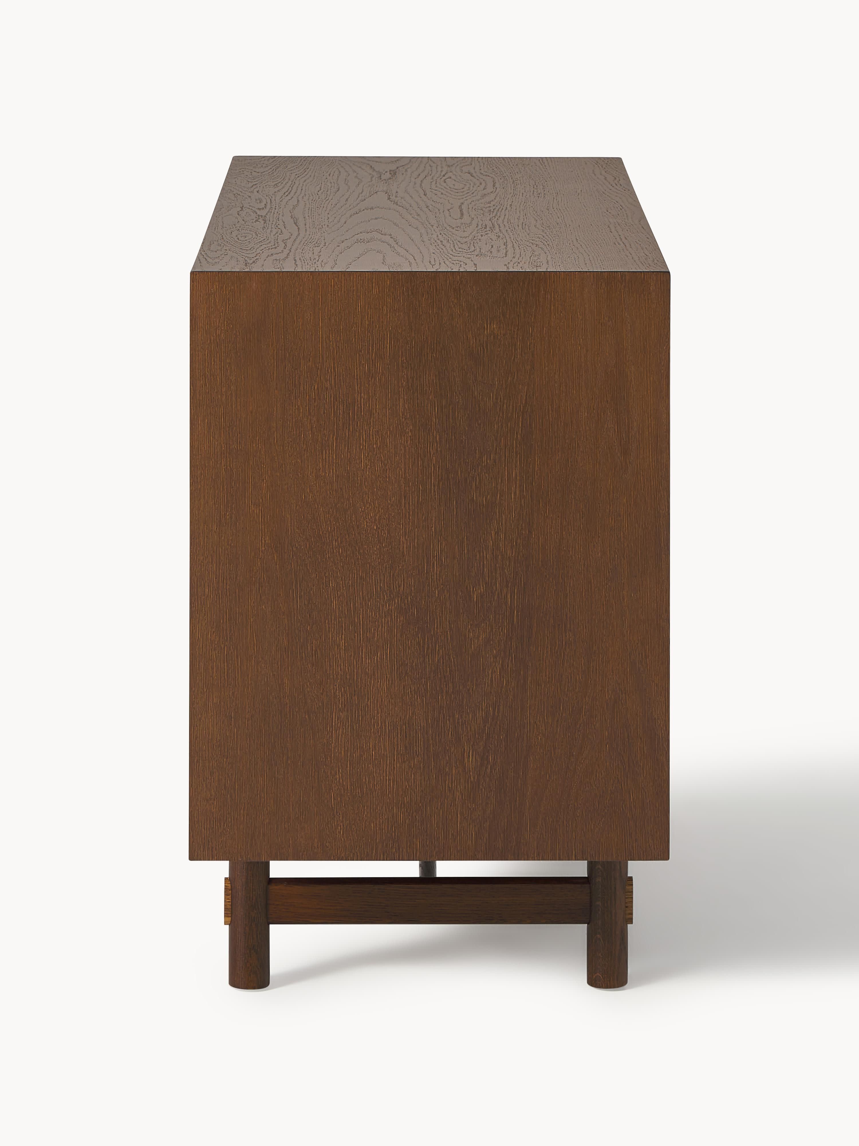 Kleines Sideboard Diana aus Eichenholz