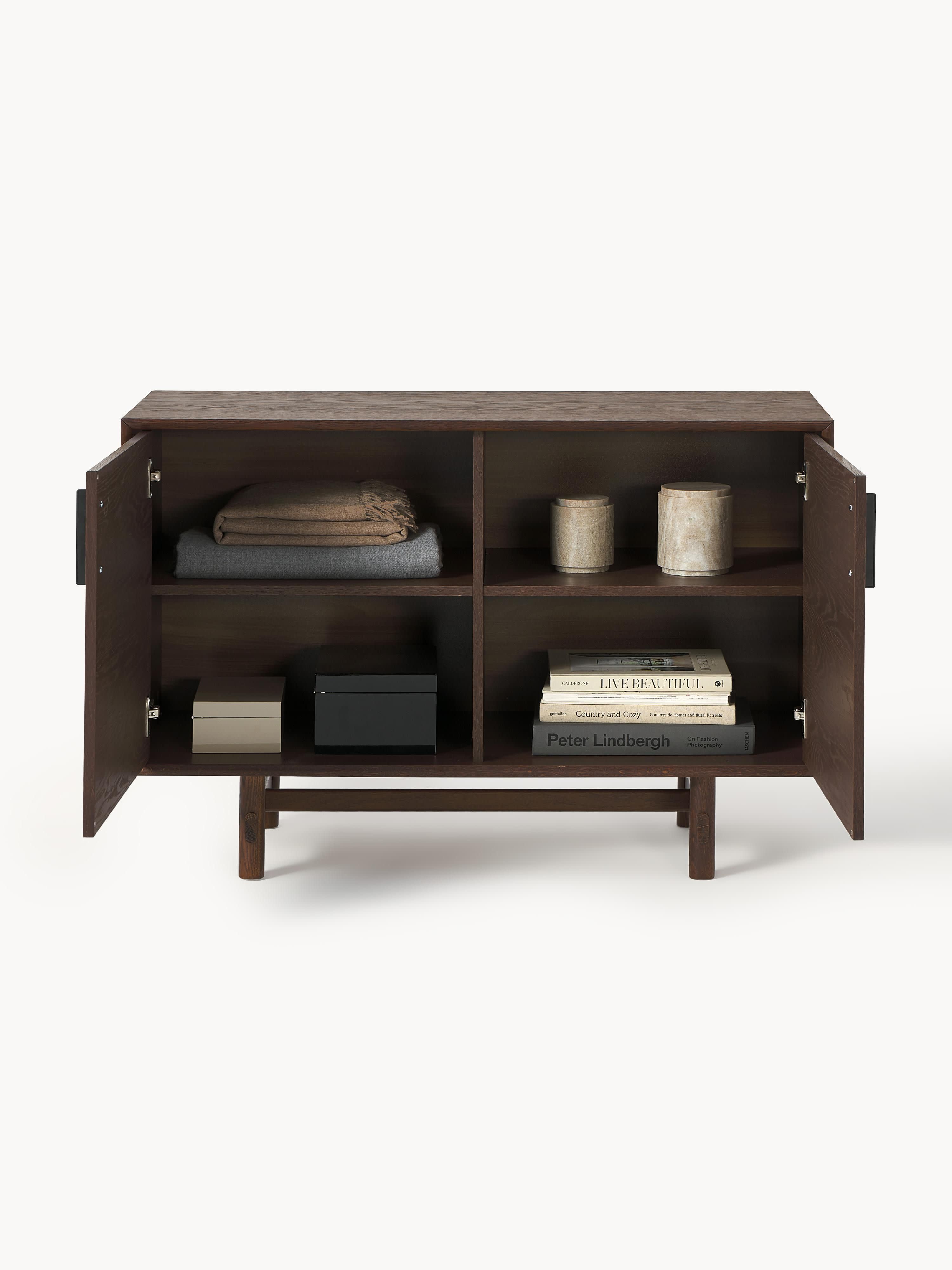 Kleines Sideboard Diana aus Eichenholz
