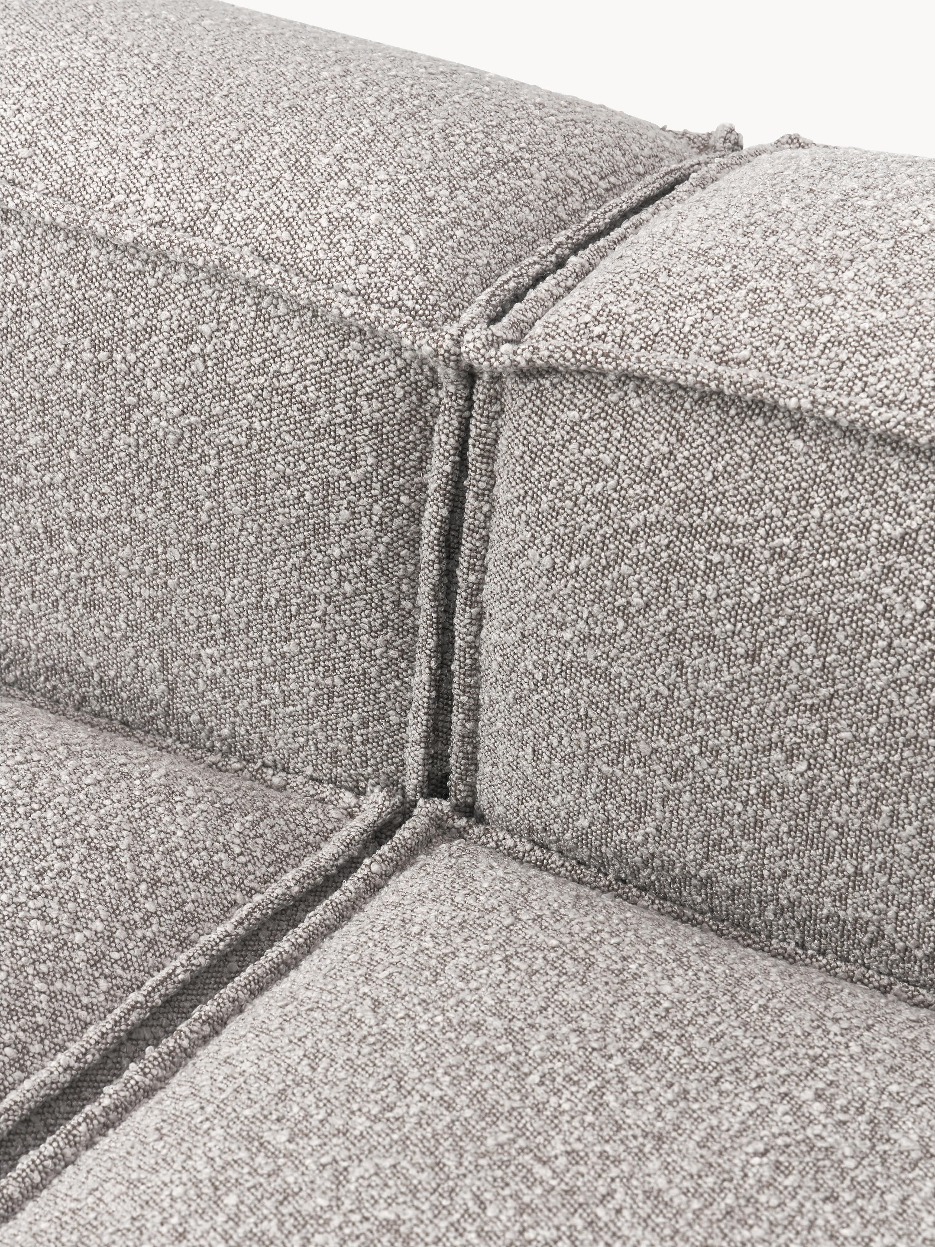 Modulares Sofa Lennon (4-Sitzer) aus Bouclé