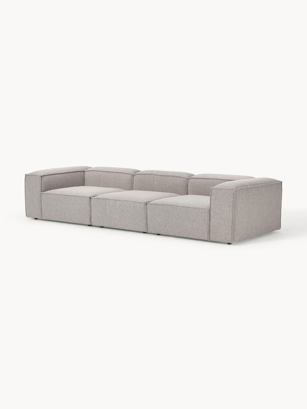 Modulares Sofa Lennon (4-Sitzer) aus Bouclé