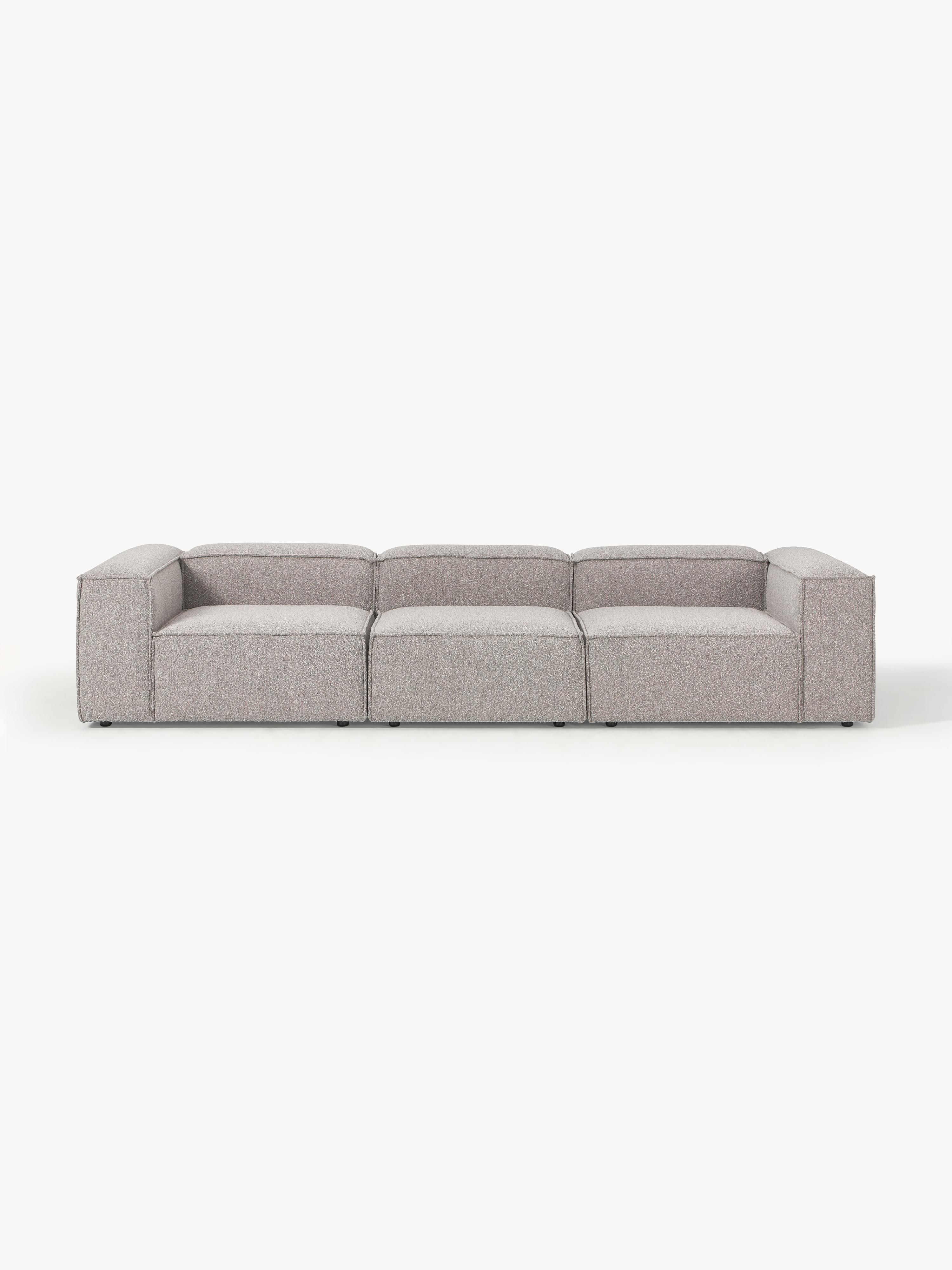Galeriebild 1 - Modulares Sofa Lennon (4-Sitzer) aus Bouclé