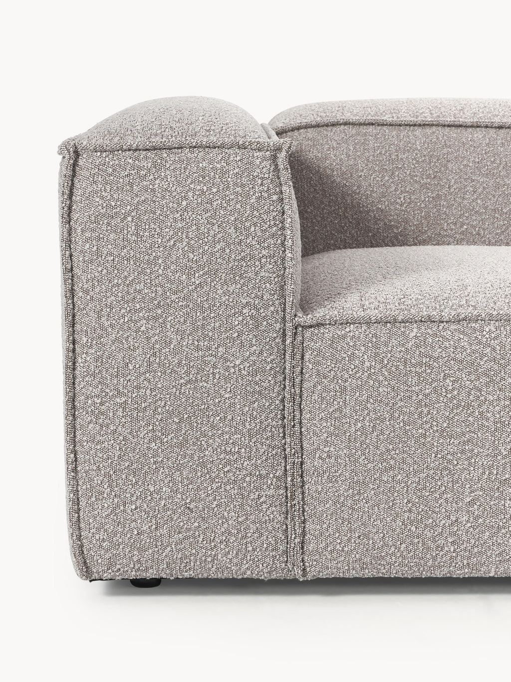 Modulares Sofa Lennon (4-Sitzer) aus Bouclé