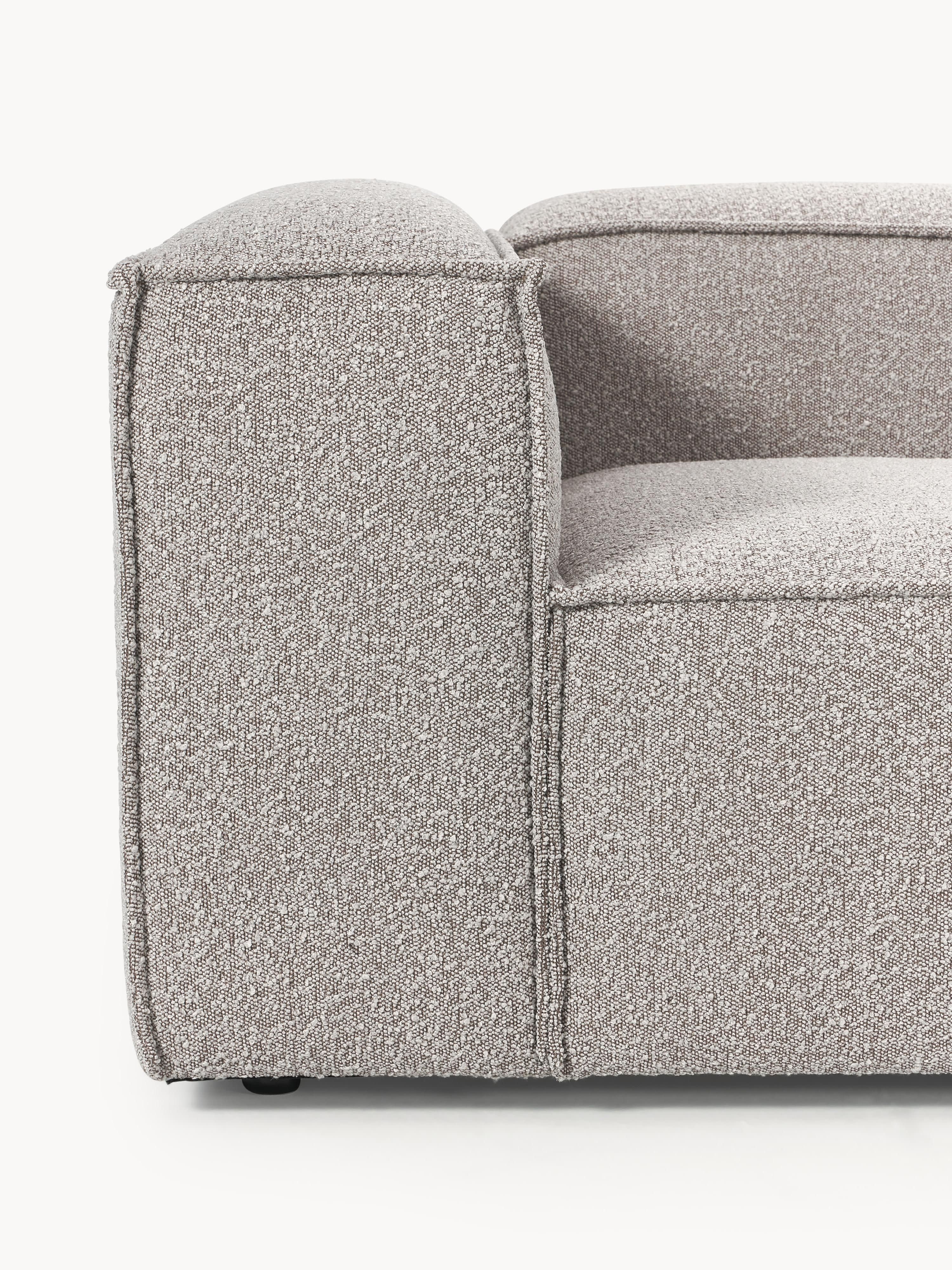 Modulares Sofa Lennon (4-Sitzer) aus Bouclé