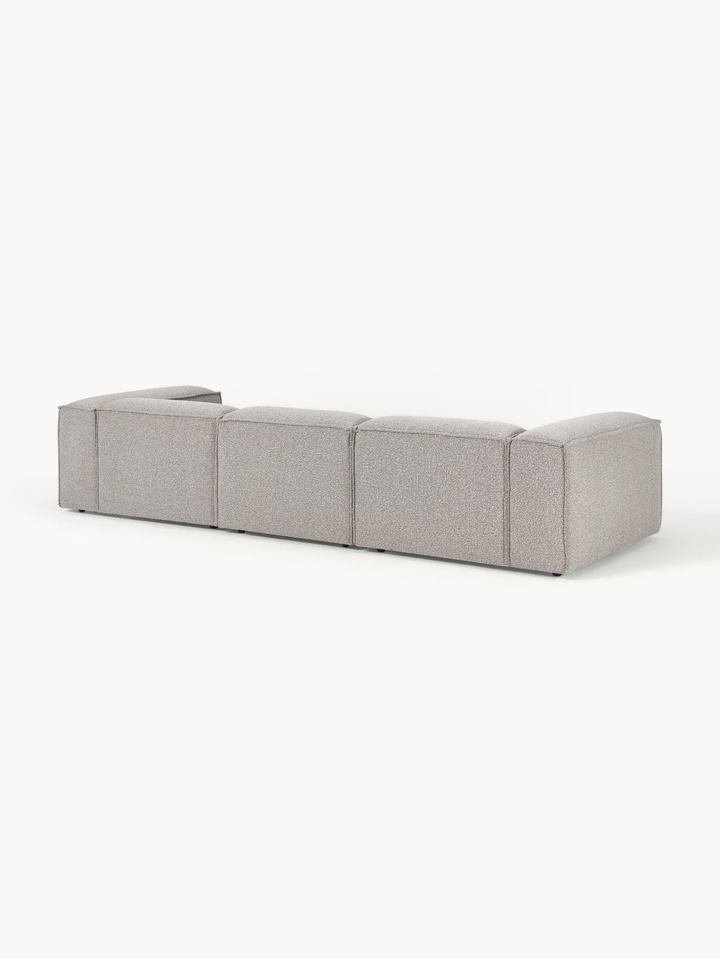 Modulares Sofa Lennon (4-Sitzer) aus Bouclé