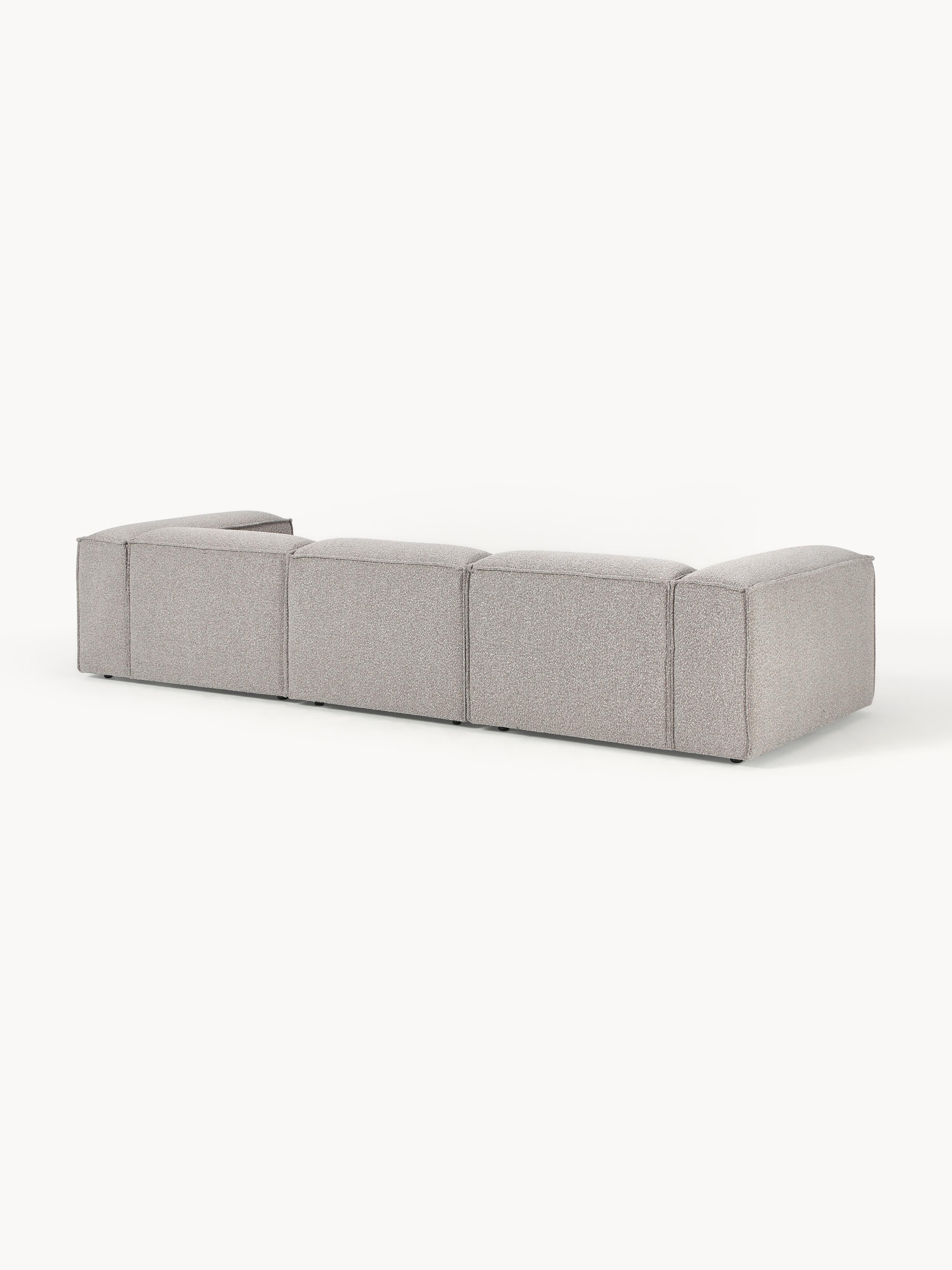 Modulares Sofa Lennon (4-Sitzer) aus Bouclé