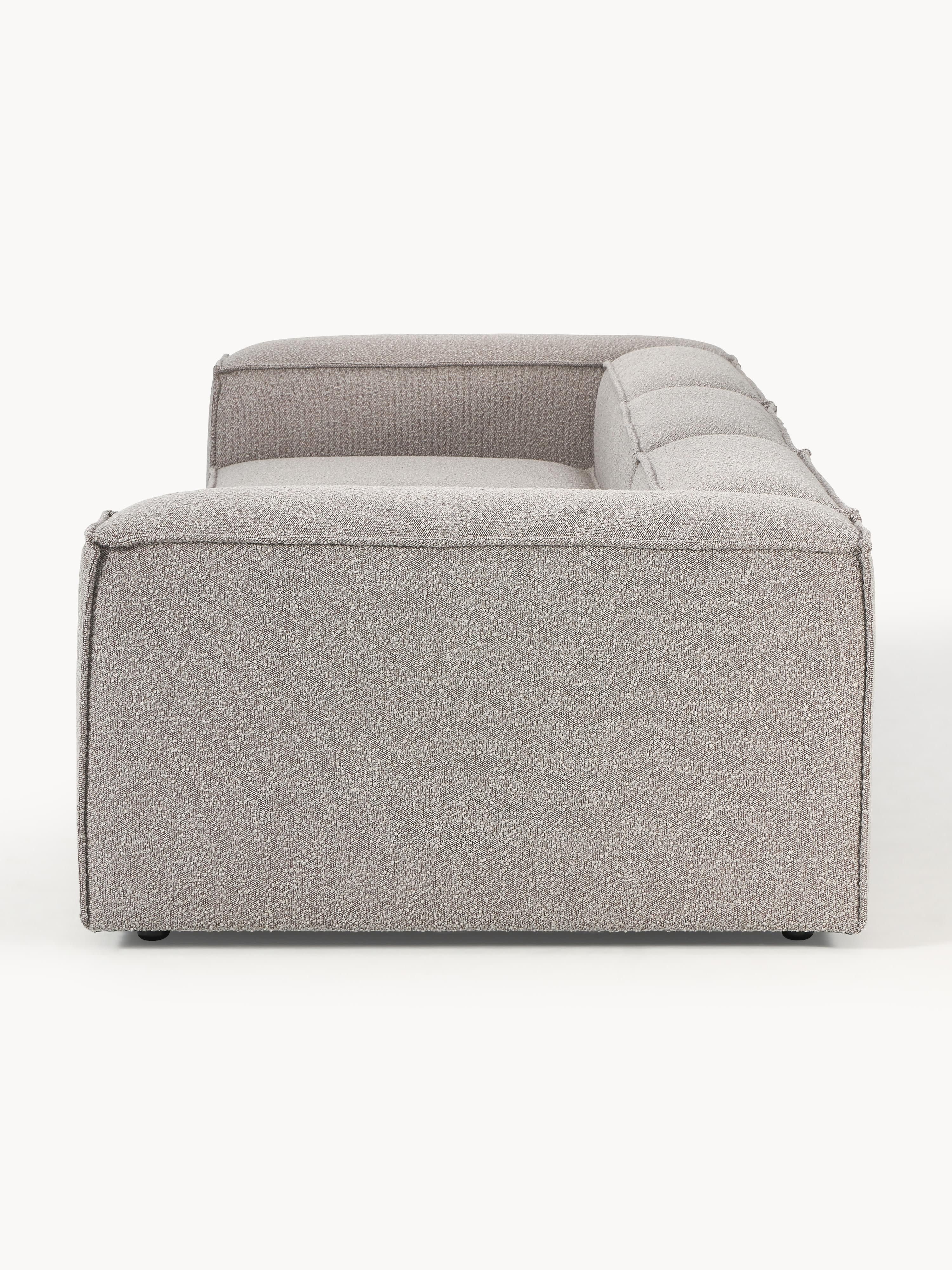Modulares Sofa Lennon (4-Sitzer) aus Bouclé