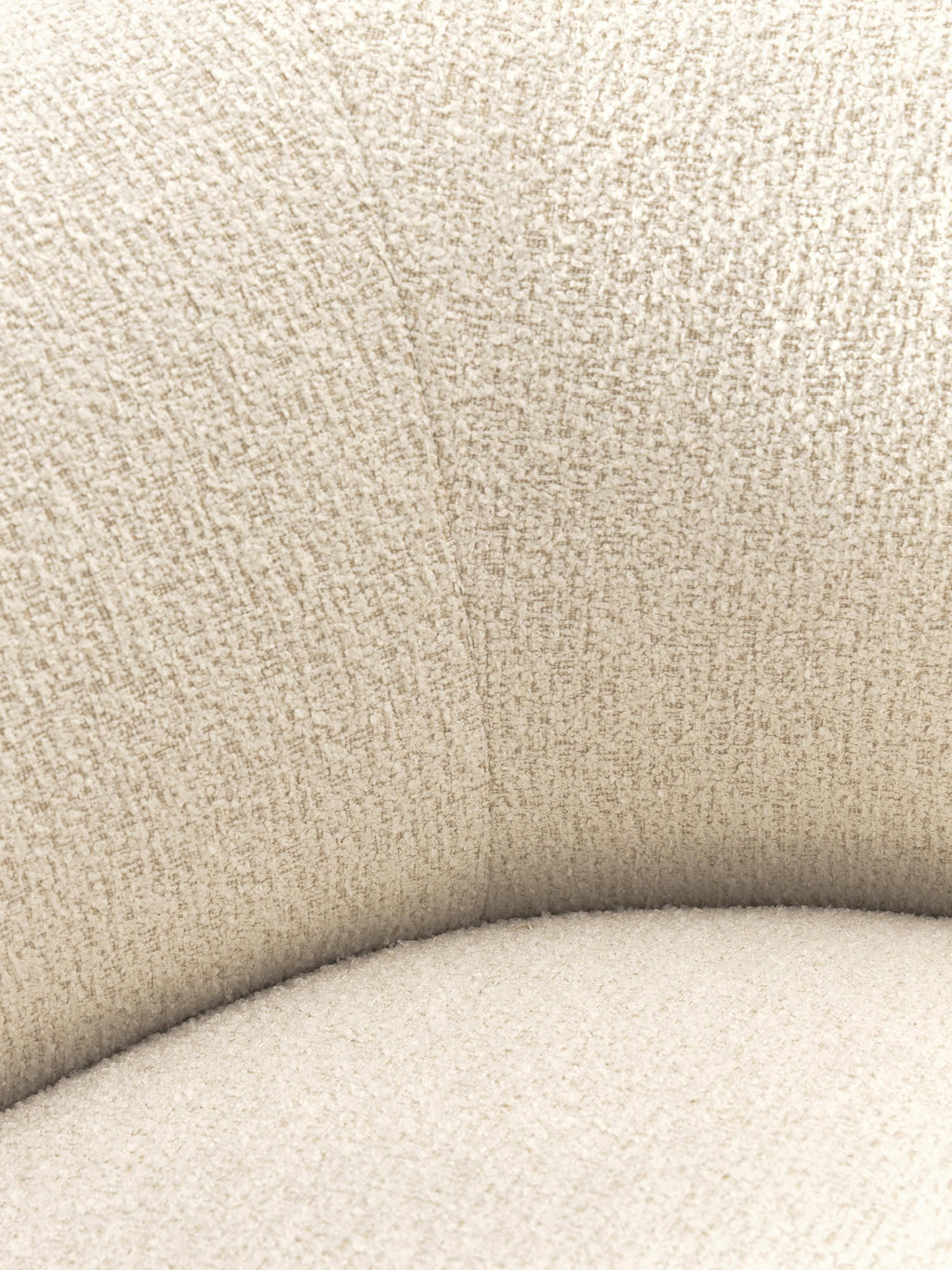 Bouclé-XL-Loungesessel Sofia