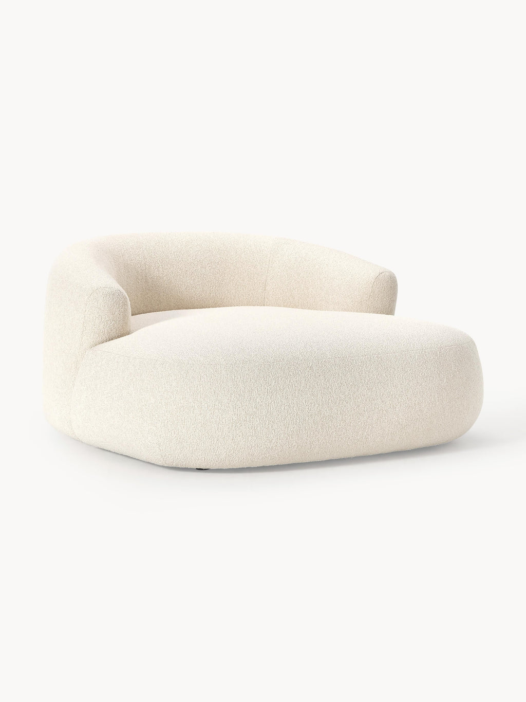 Galeriebild 1 - Bouclé-XL-Loungesessel Sofia