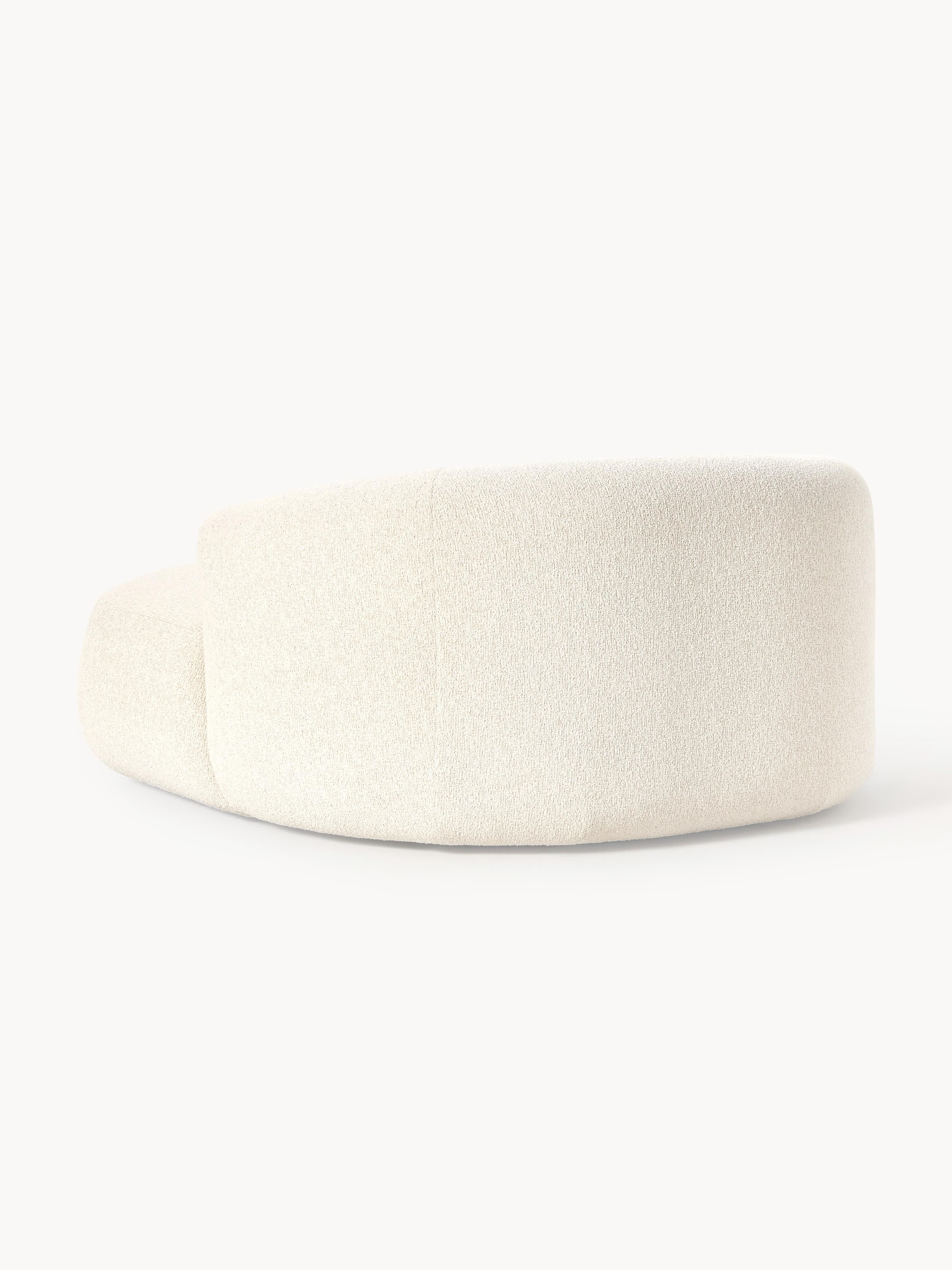 Bouclé-XL-Loungesessel Sofia