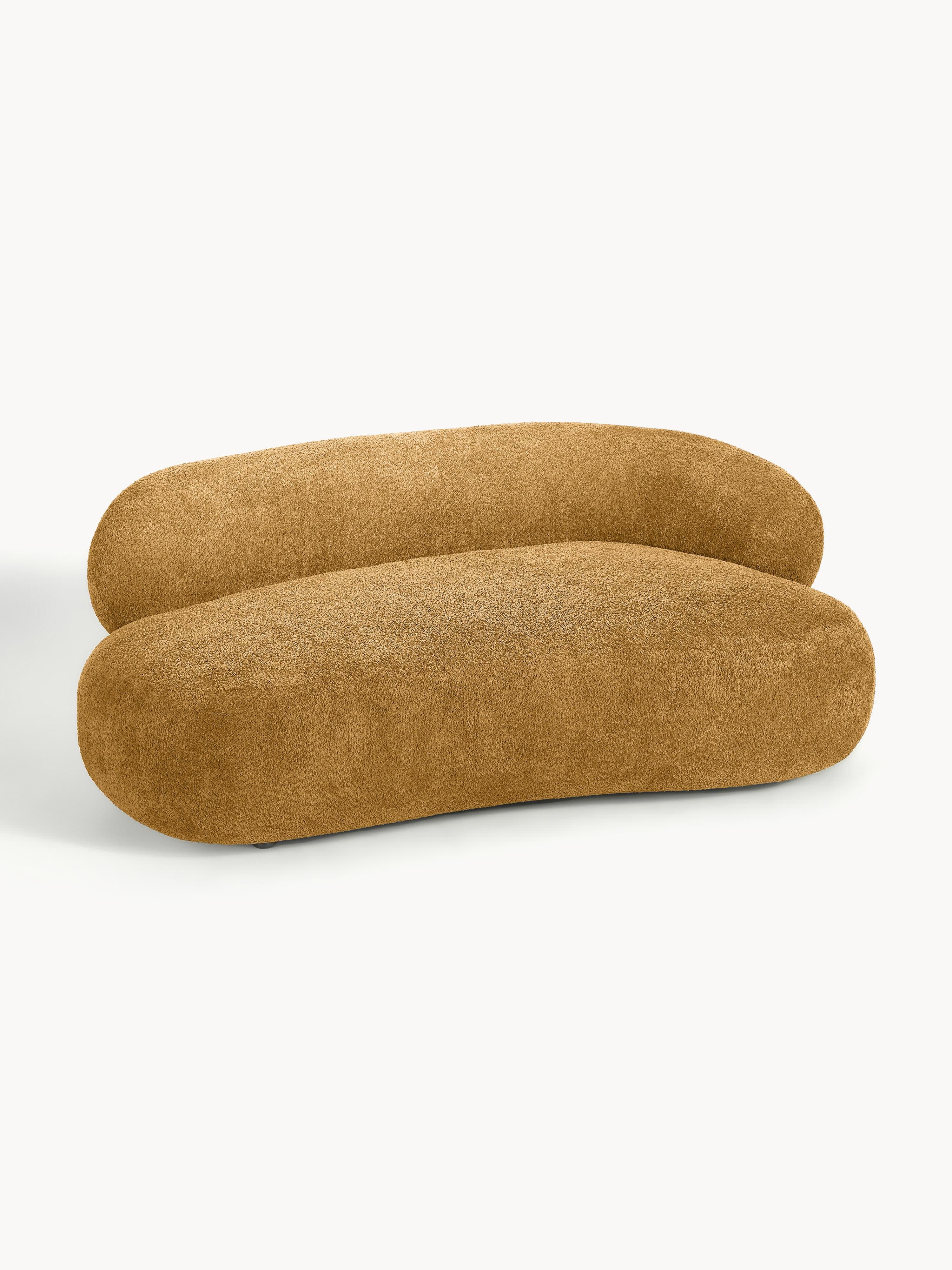 Sofa Alba (2-Sitzer) aus Teddy-Bouclé