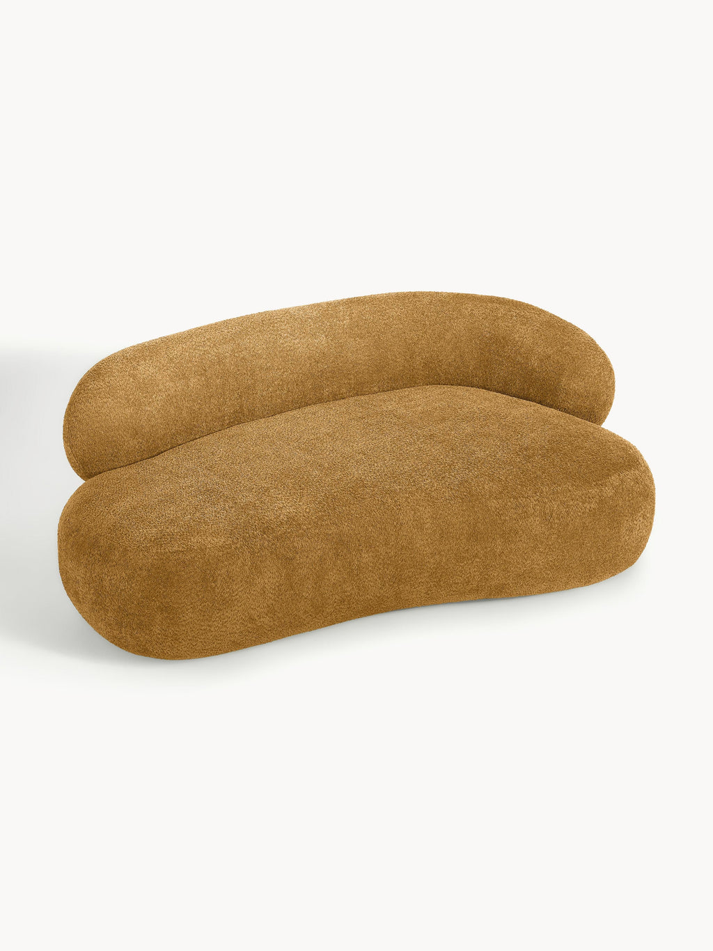 Sofa Alba (2-Sitzer) aus Teddy-Bouclé