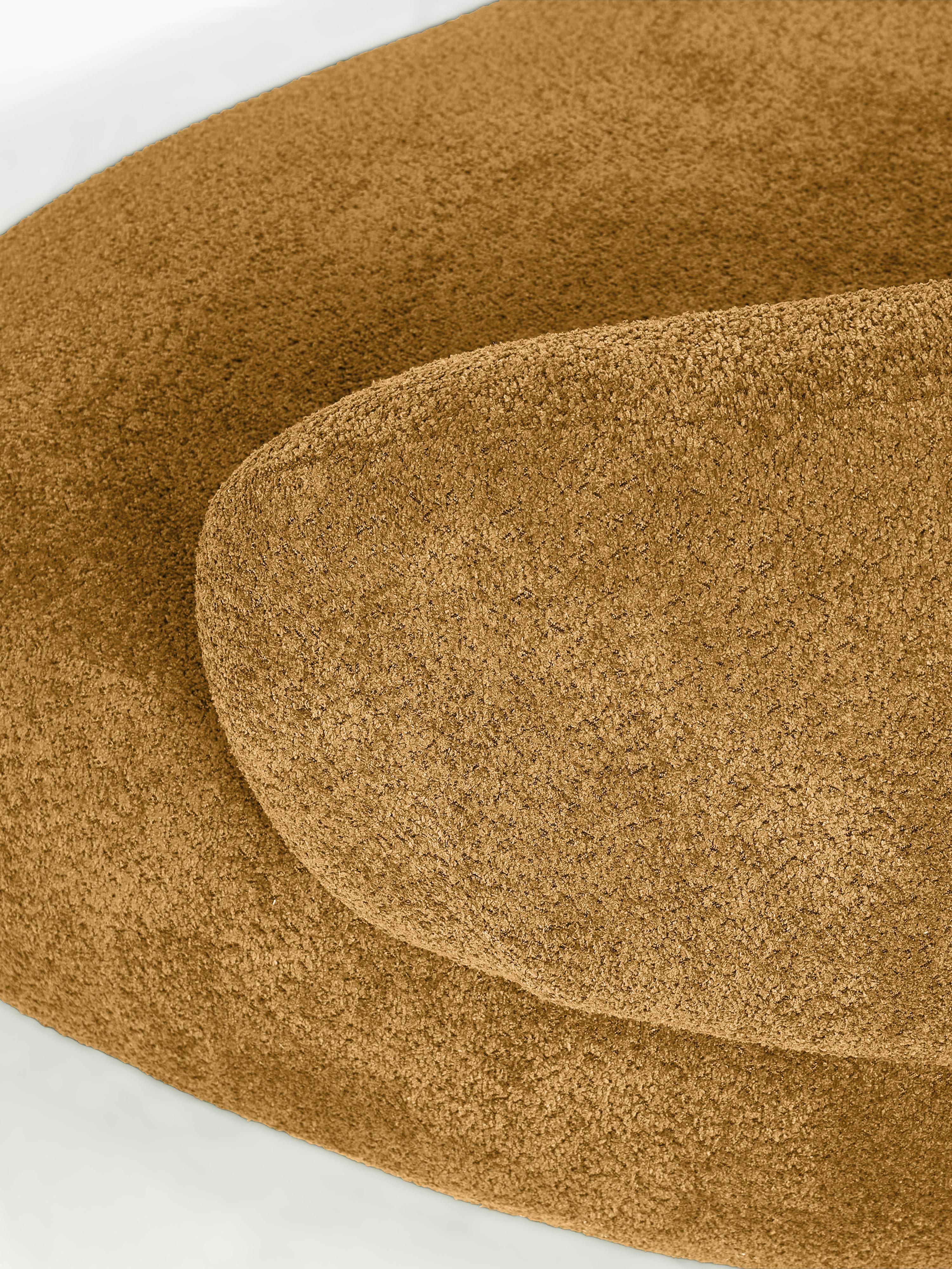 Sofa Alba (2-Sitzer) aus Teddy-Bouclé