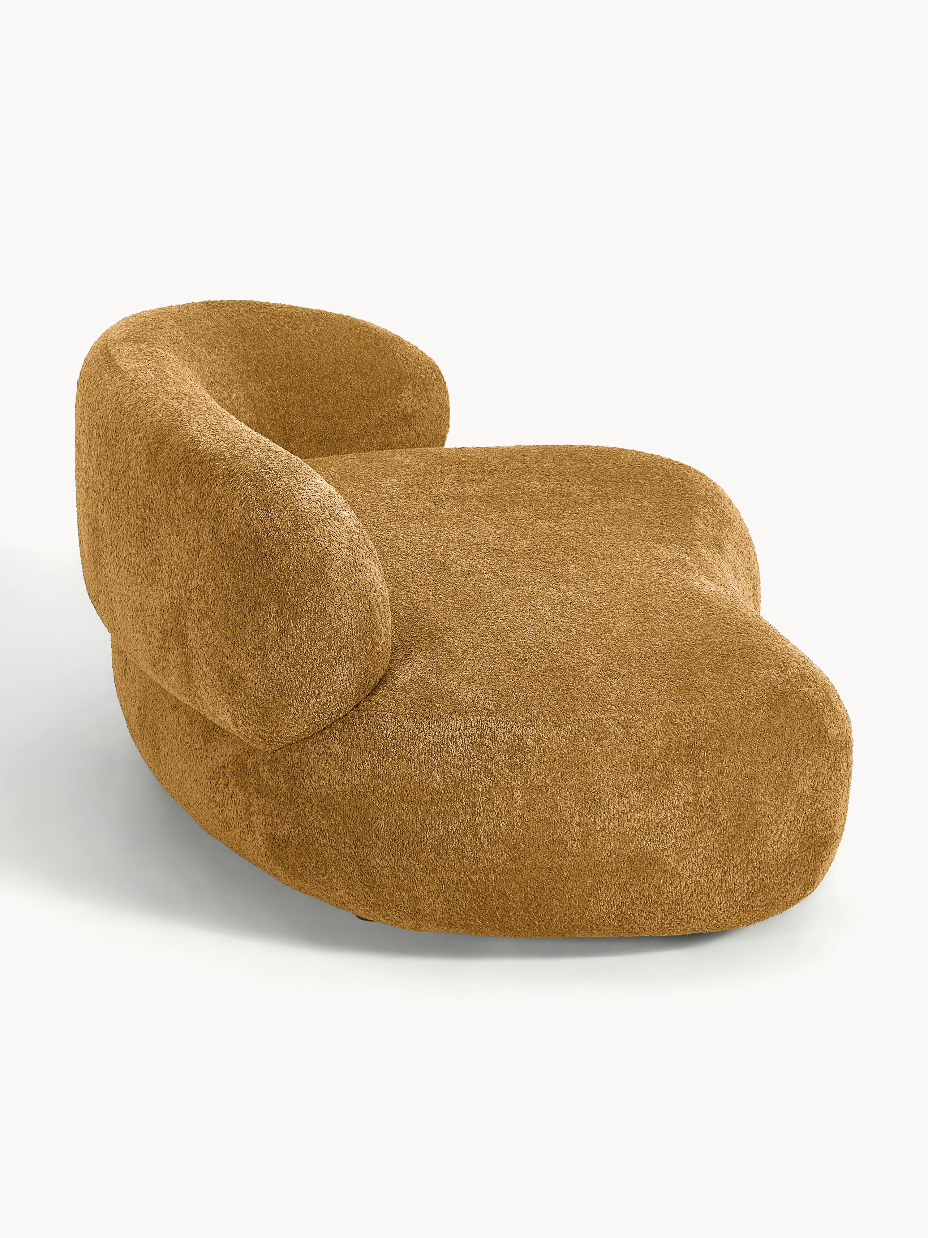 Sofa Alba (2-Sitzer) aus Teddy-Bouclé