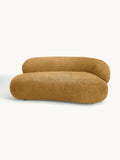Galeriebild 1 - Sofa Alba (2-Sitzer) aus Teddy-Bouclé