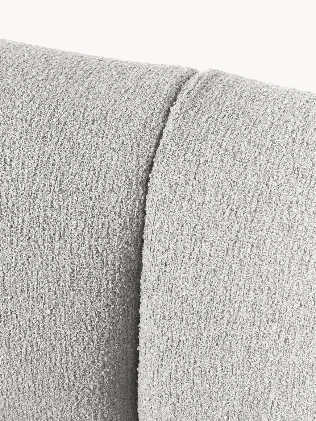 Modulares Bouclé-Ecksofa Sofia (4-Sitzer)