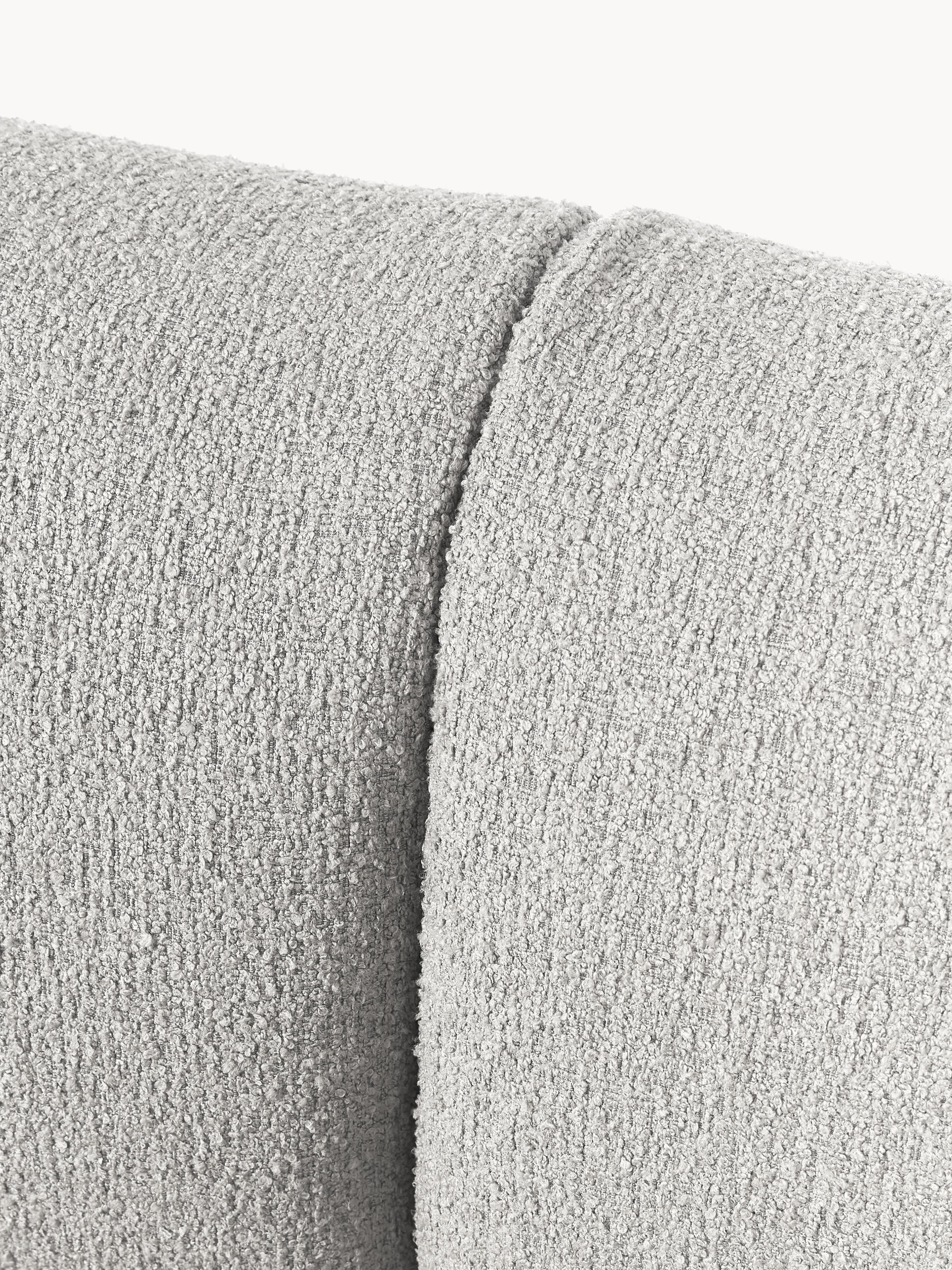 Modulares Bouclé-Ecksofa Sofia (4-Sitzer)