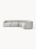 Galeriebild 1 - Modulares Bouclé-Ecksofa Sofia (4-Sitzer)
