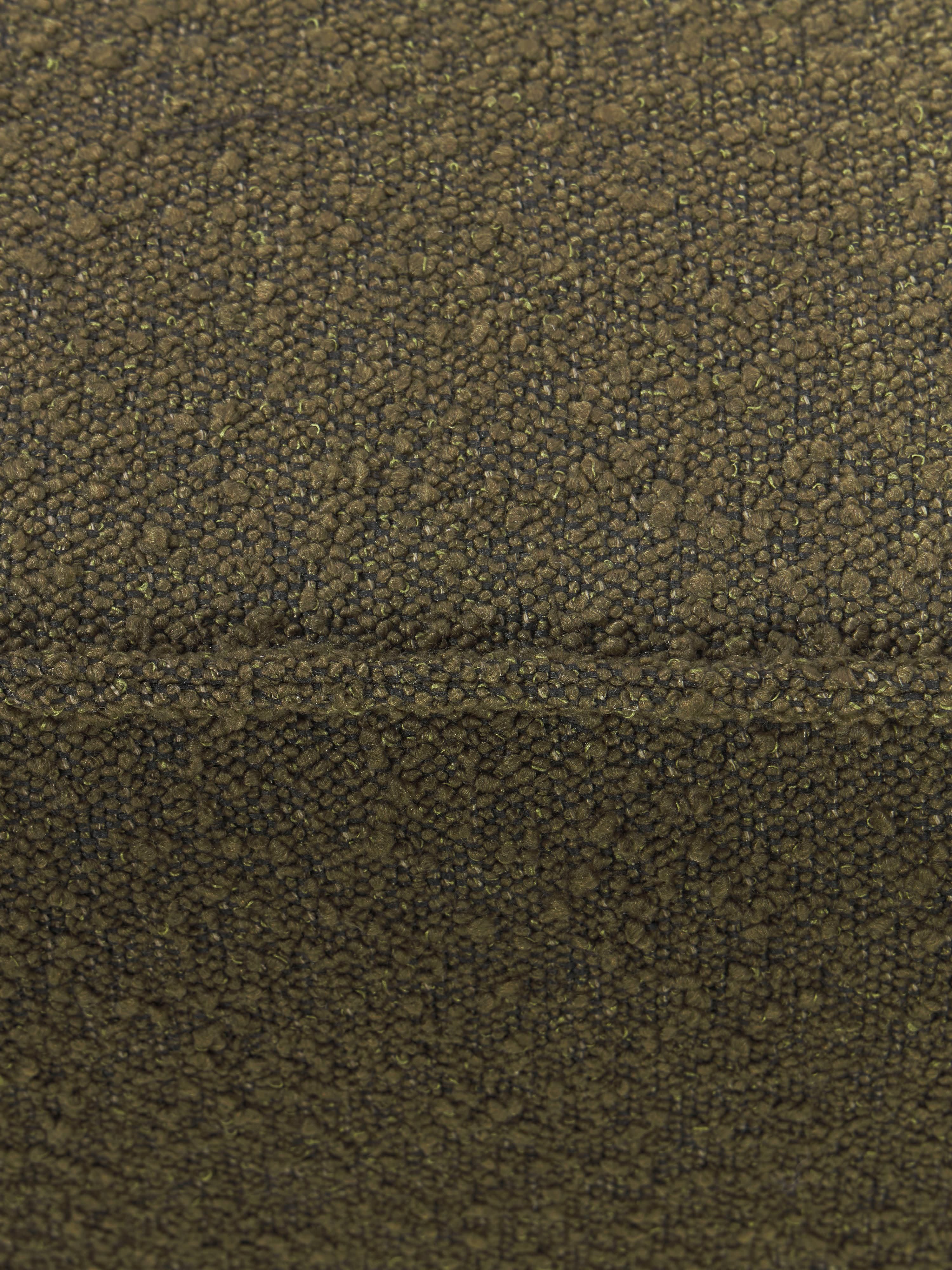 Sofa-Hocker Lennon aus Bouclé