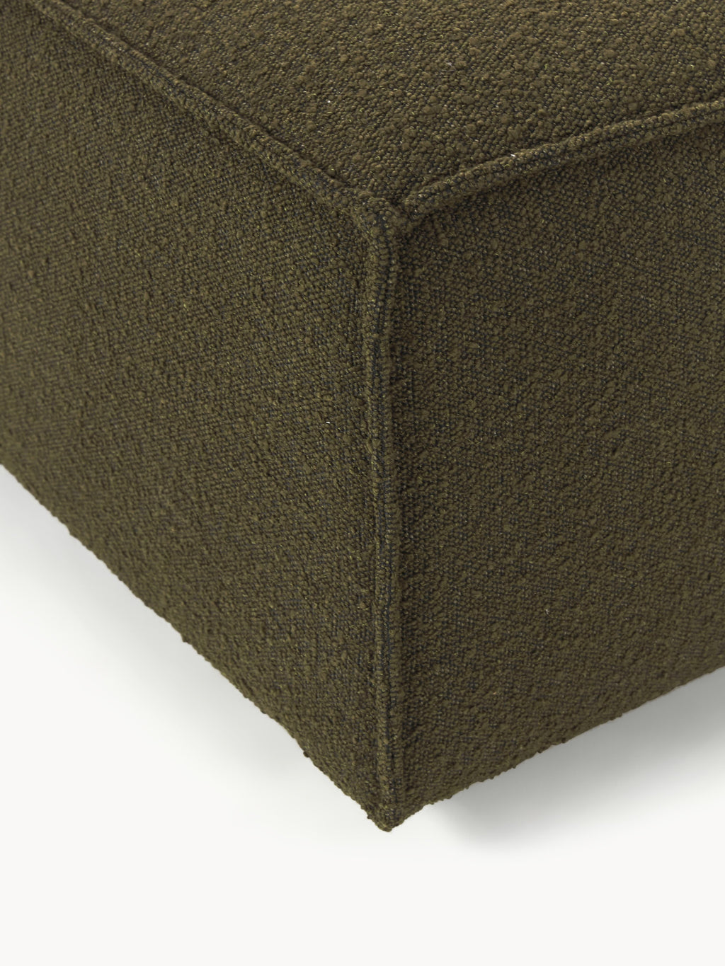Sofa-Hocker Lennon aus Bouclé