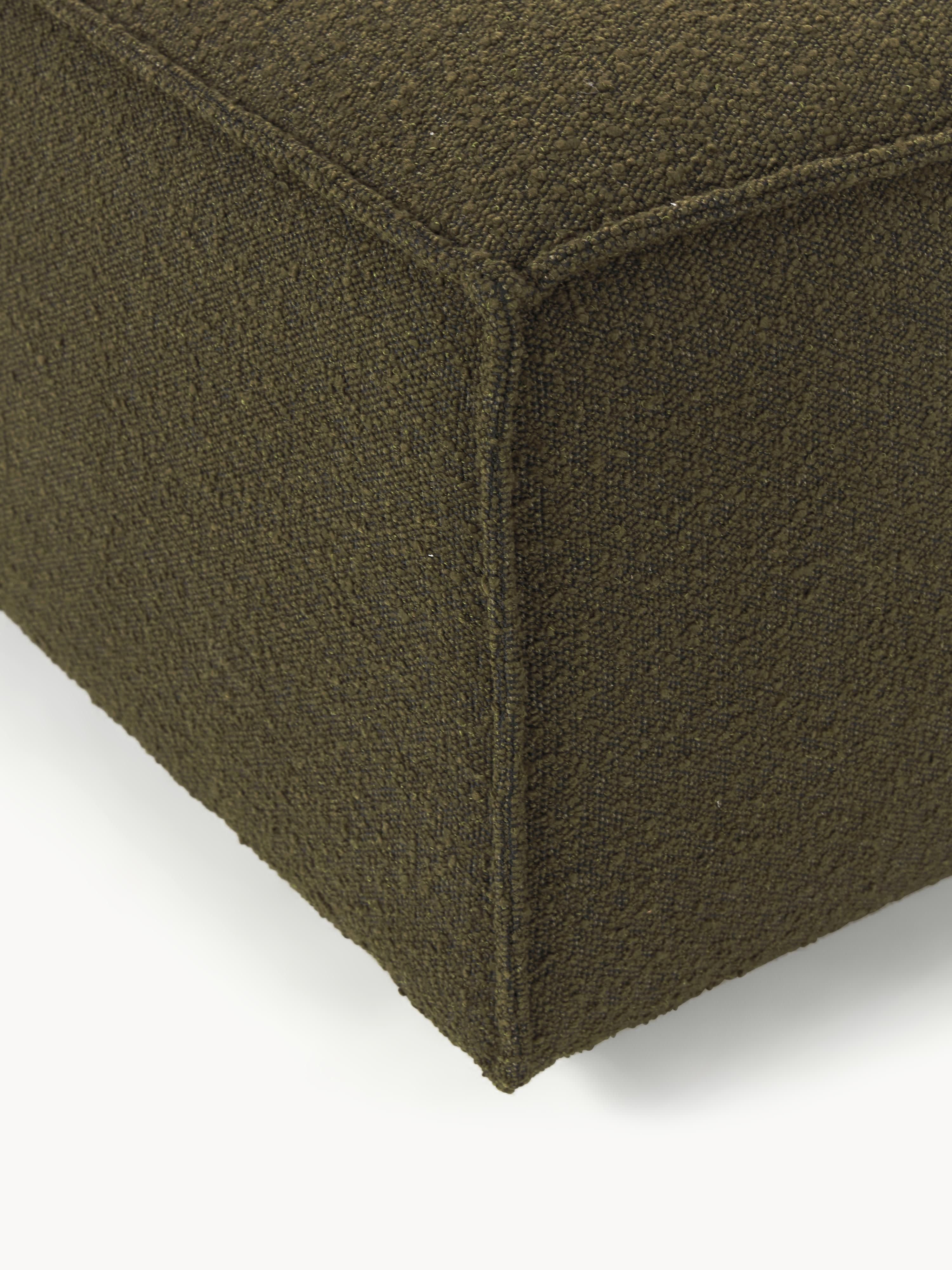 Sofa-Hocker Lennon aus Bouclé