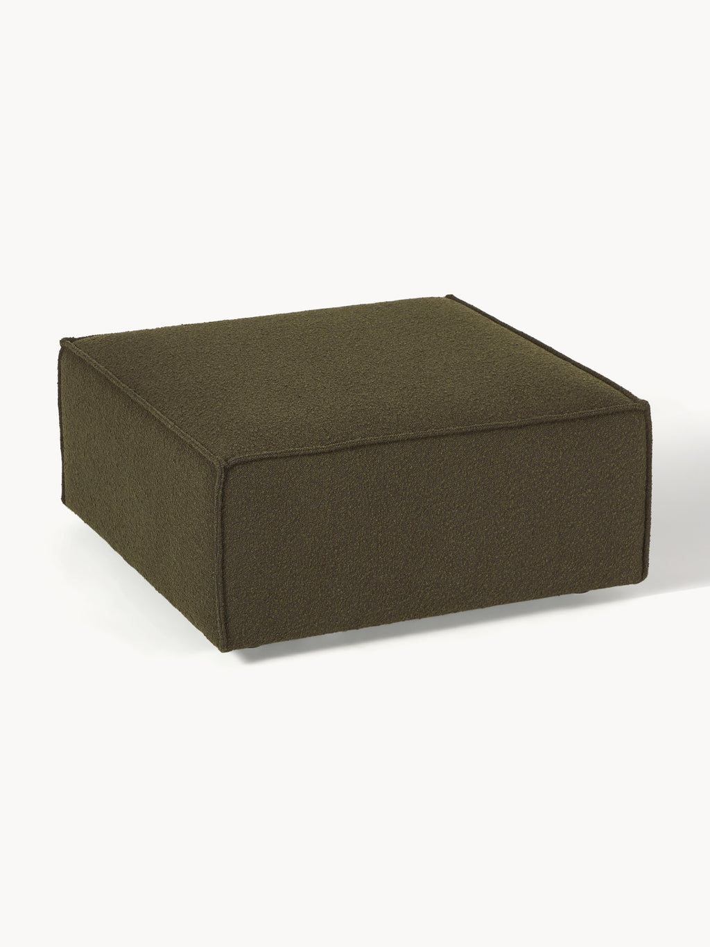 Sofa-Hocker Lennon aus Bouclé