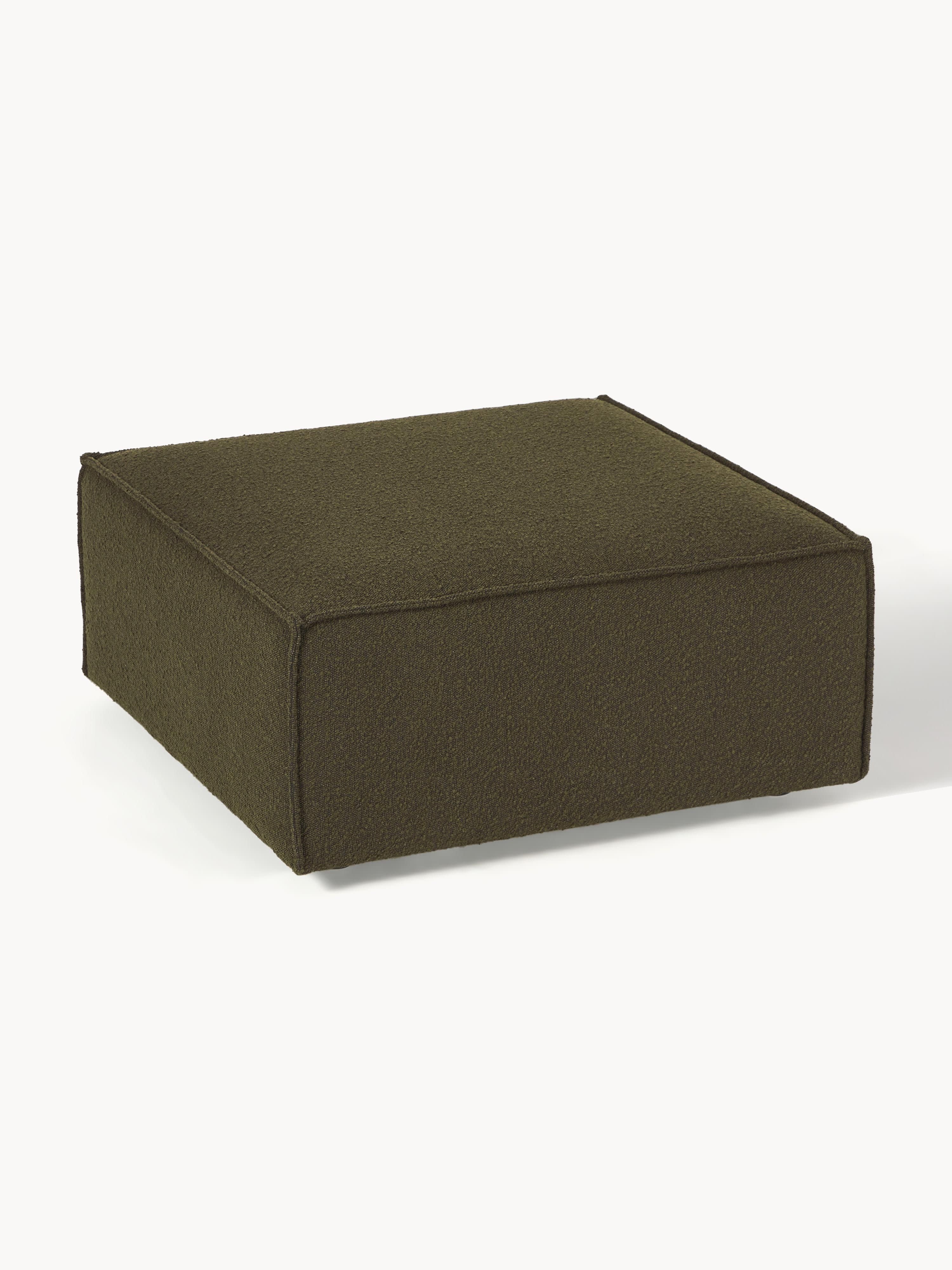 Sofa-Hocker Lennon aus Bouclé