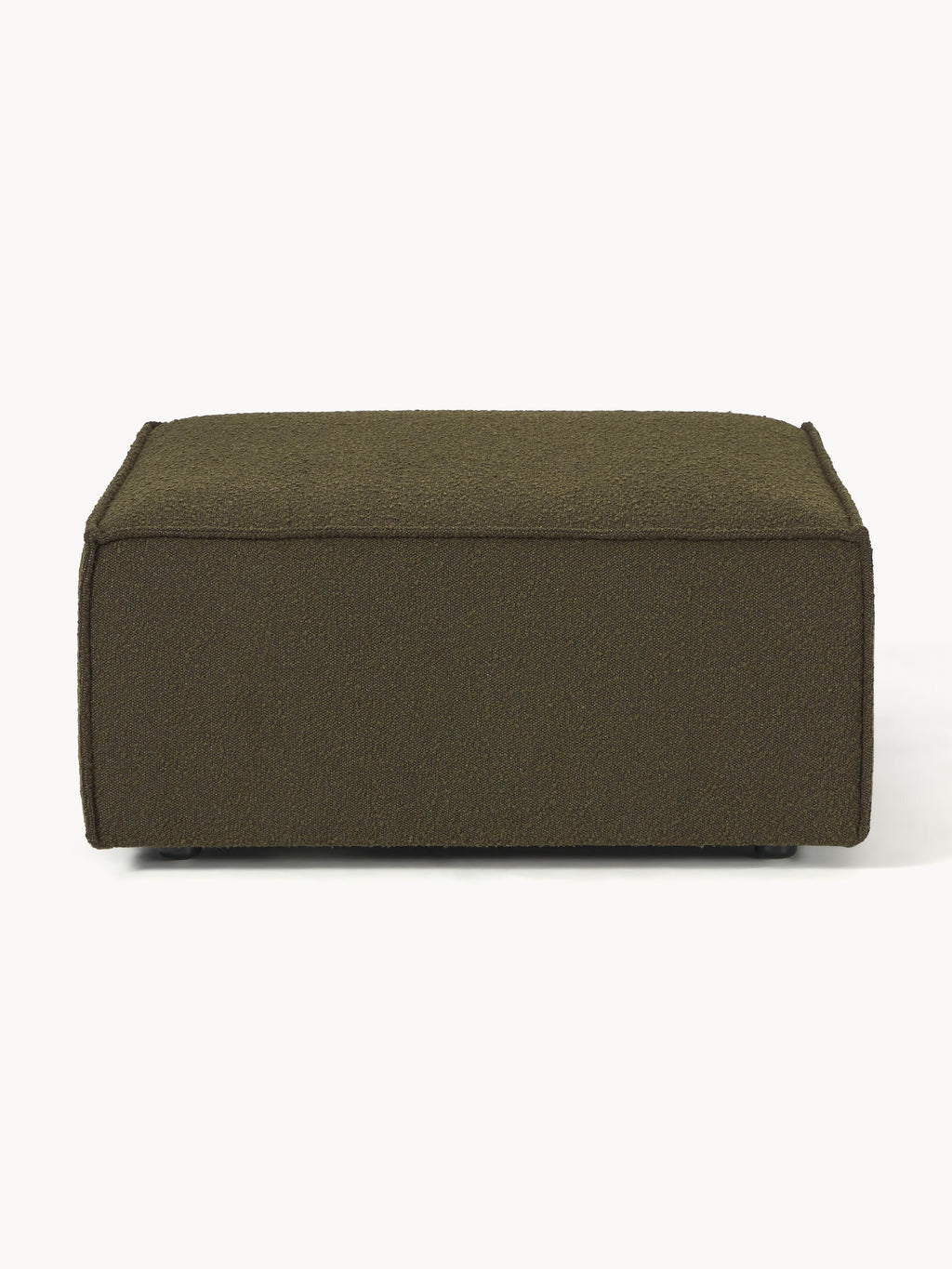 Sofa-Hocker Lennon aus Bouclé