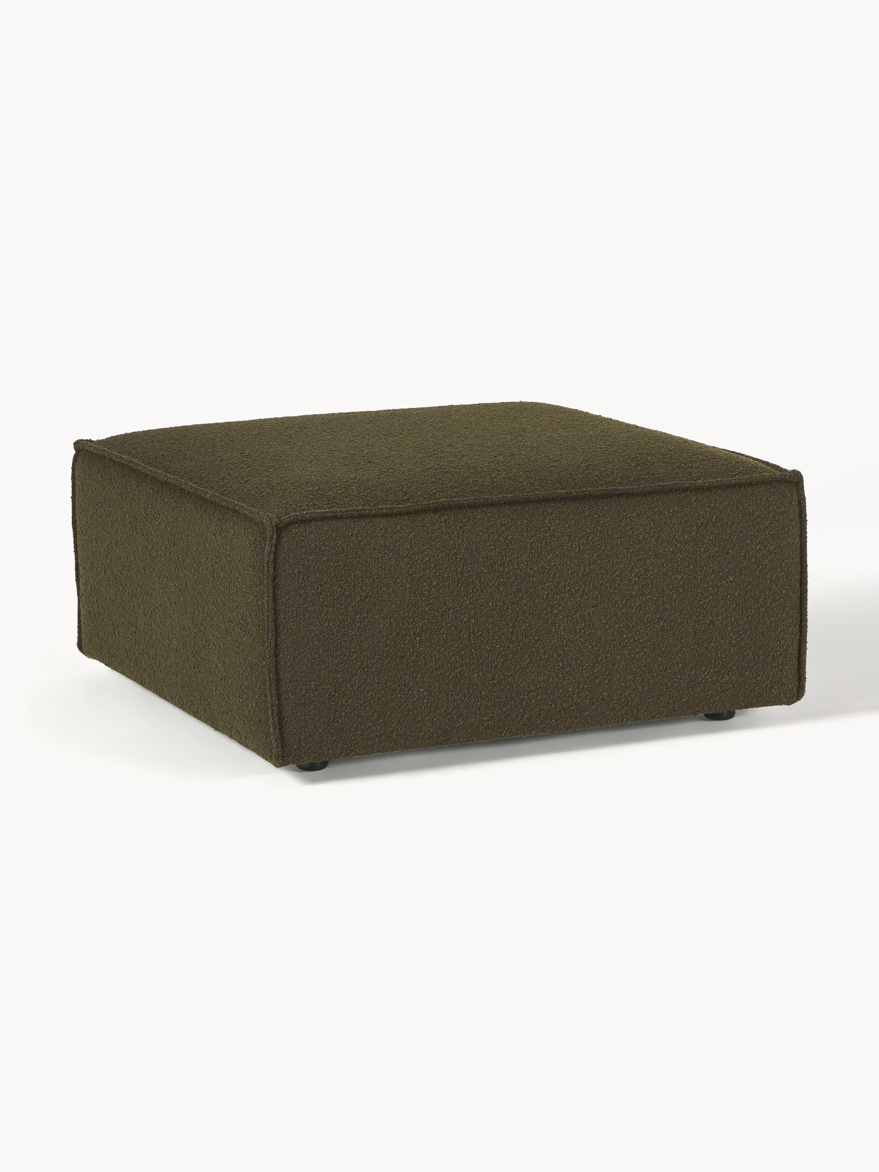 Galeriebild 1 - Sofa-Hocker Lennon aus Bouclé