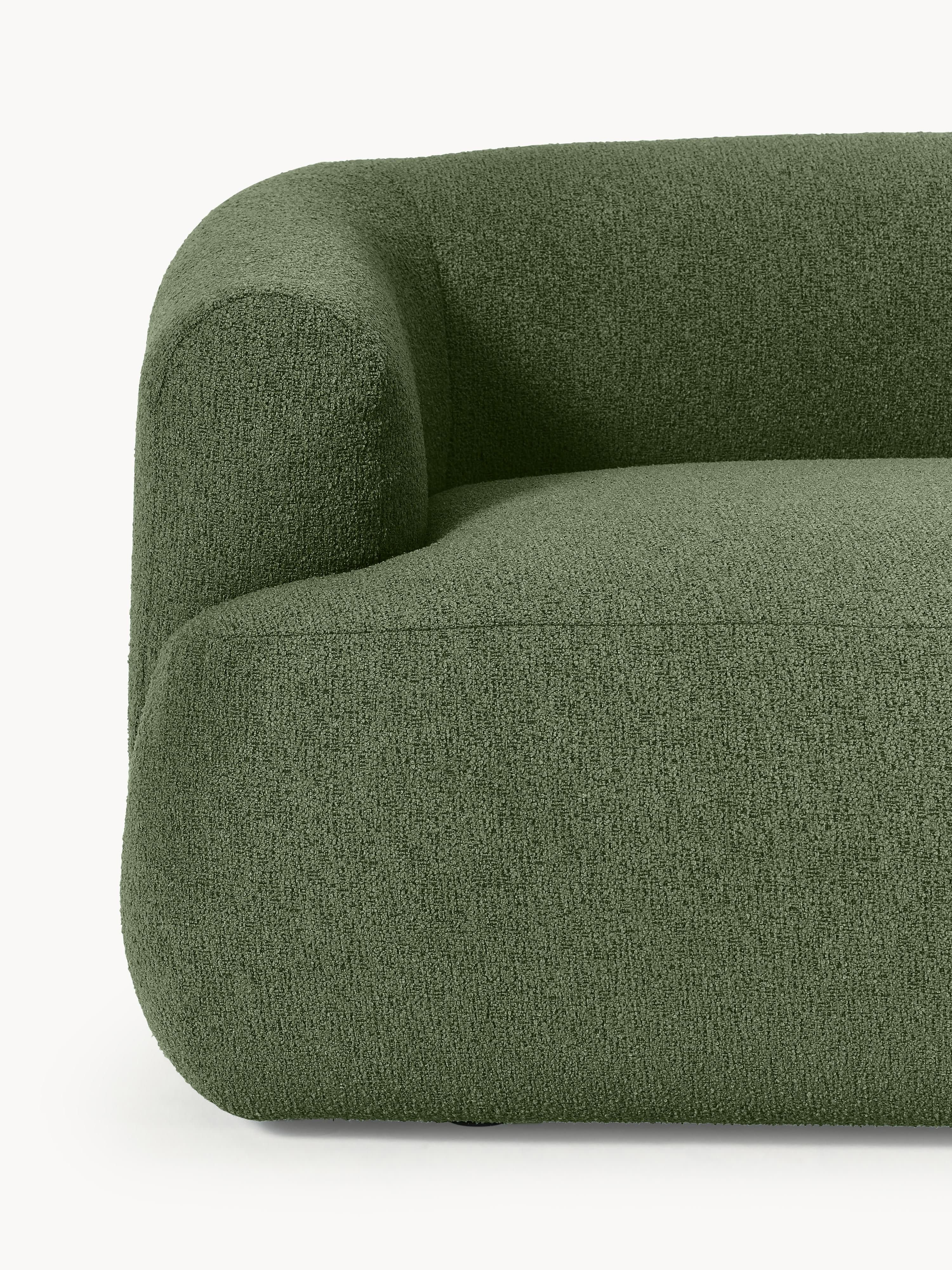 Modulares Bouclé-Sofa Sofia (3-Sitzer)