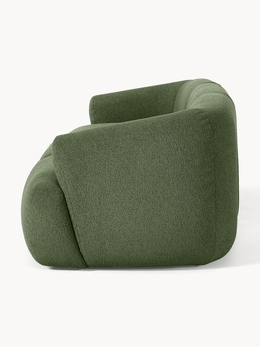 Modulares Bouclé-Sofa Sofia (3-Sitzer)