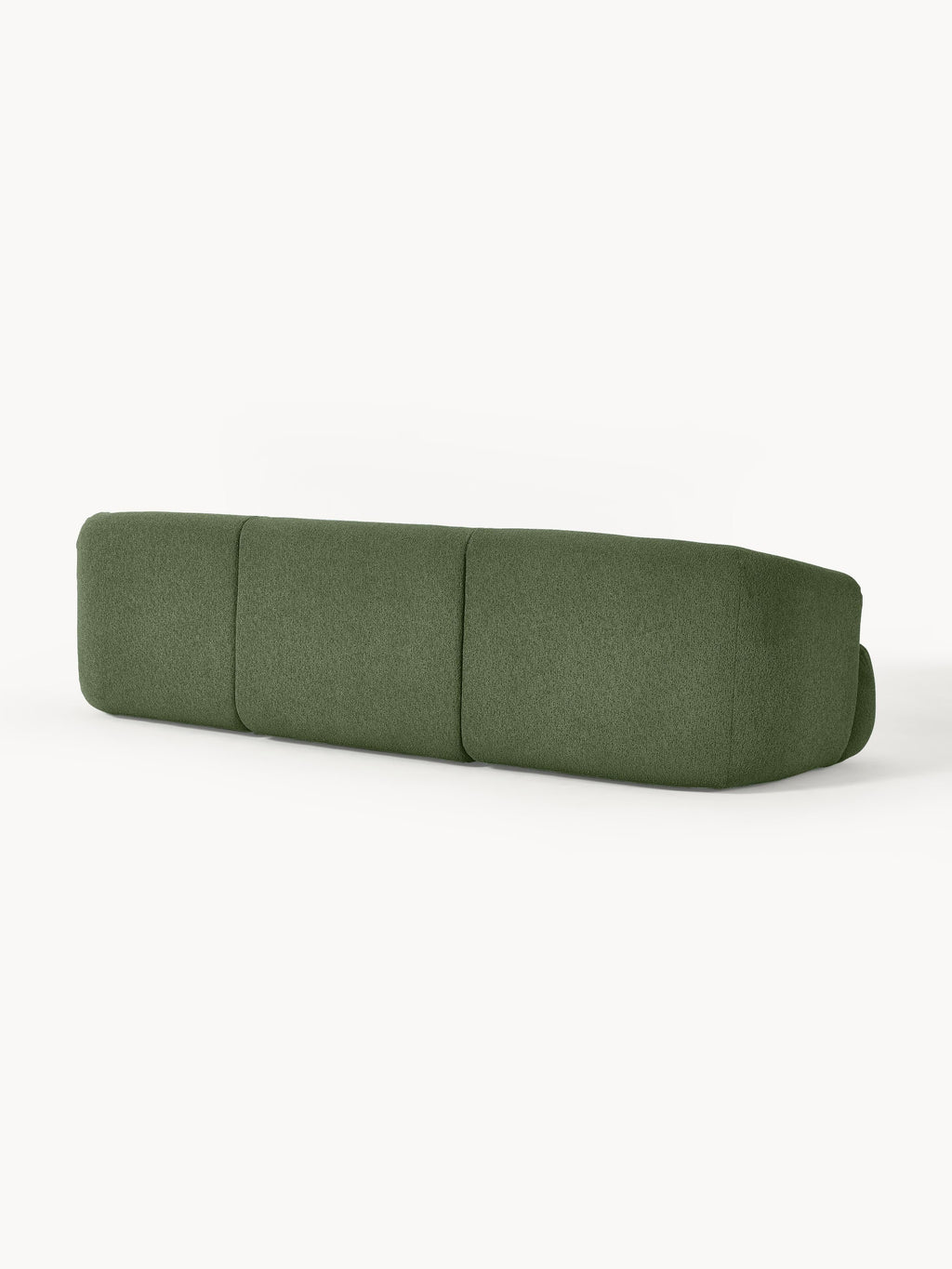 Modulares Bouclé-Sofa Sofia (3-Sitzer)