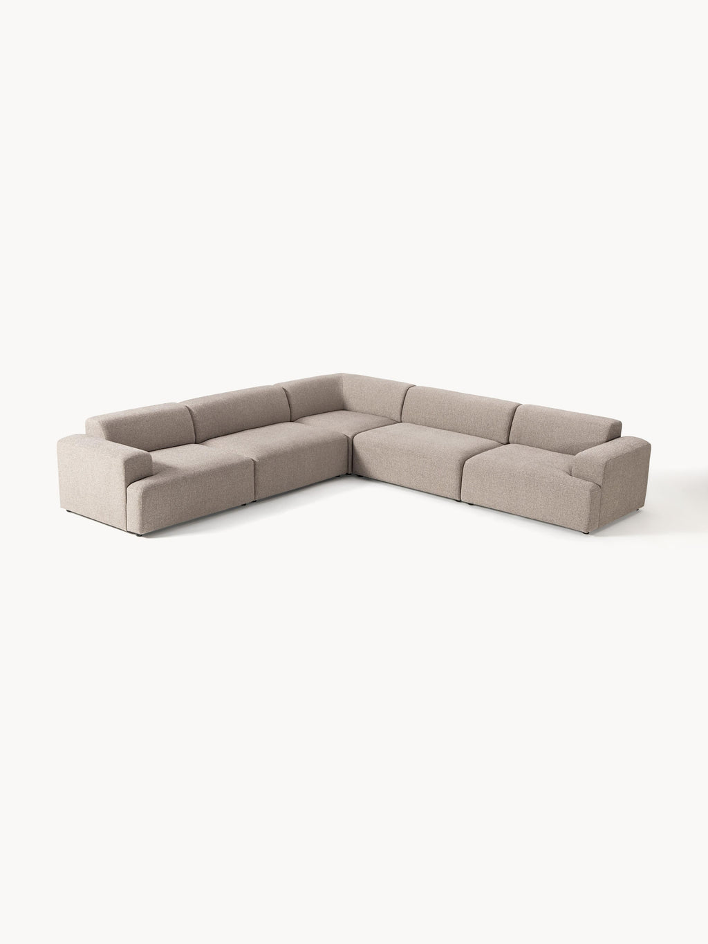 Galeriebild 1 - Ecksofa Melva (4-Sitzer)