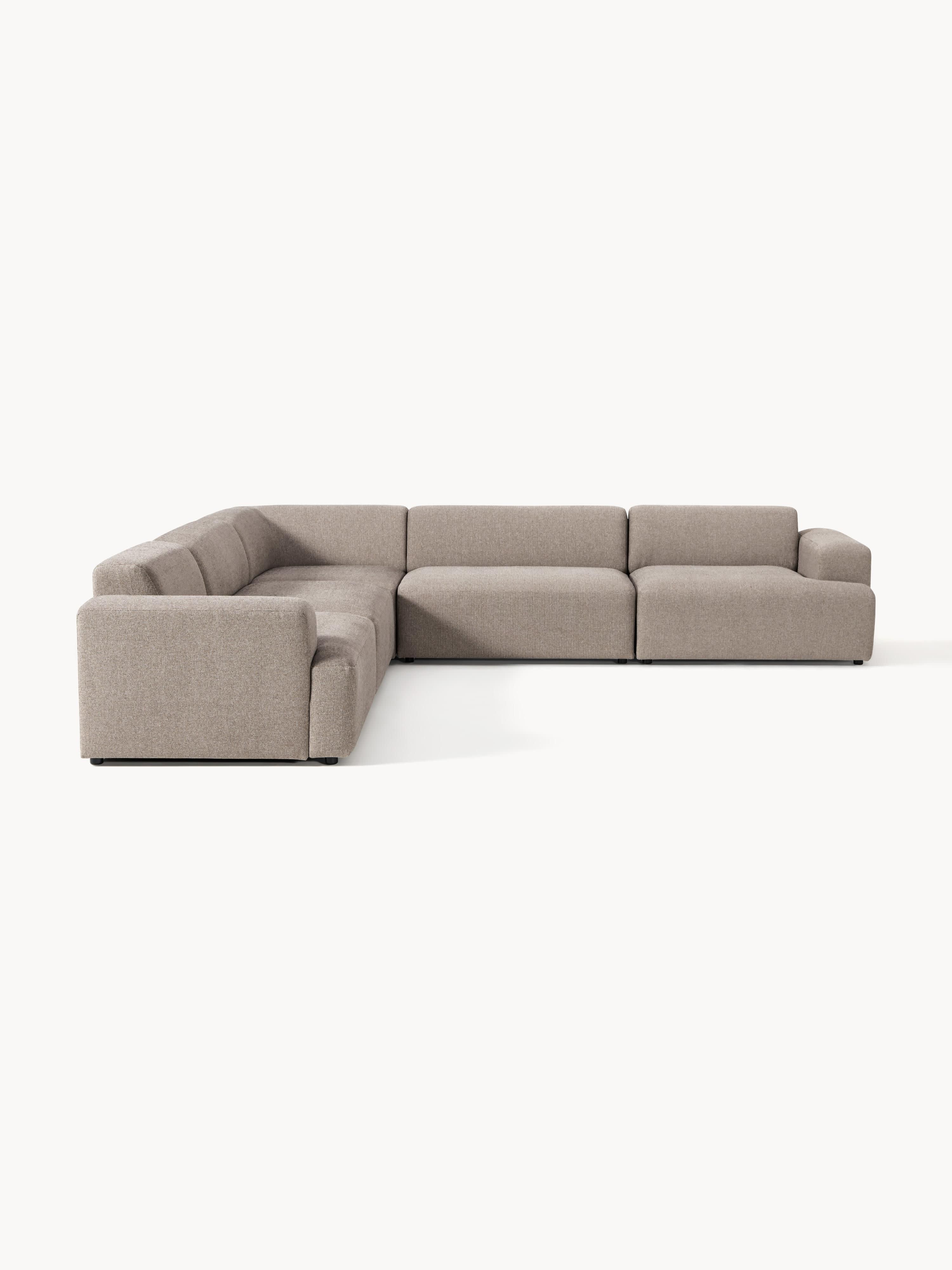 Ecksofa Melva (4-Sitzer)