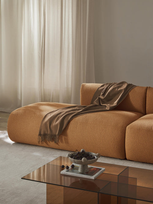 Bouclé-Chaise-Modul Sofia