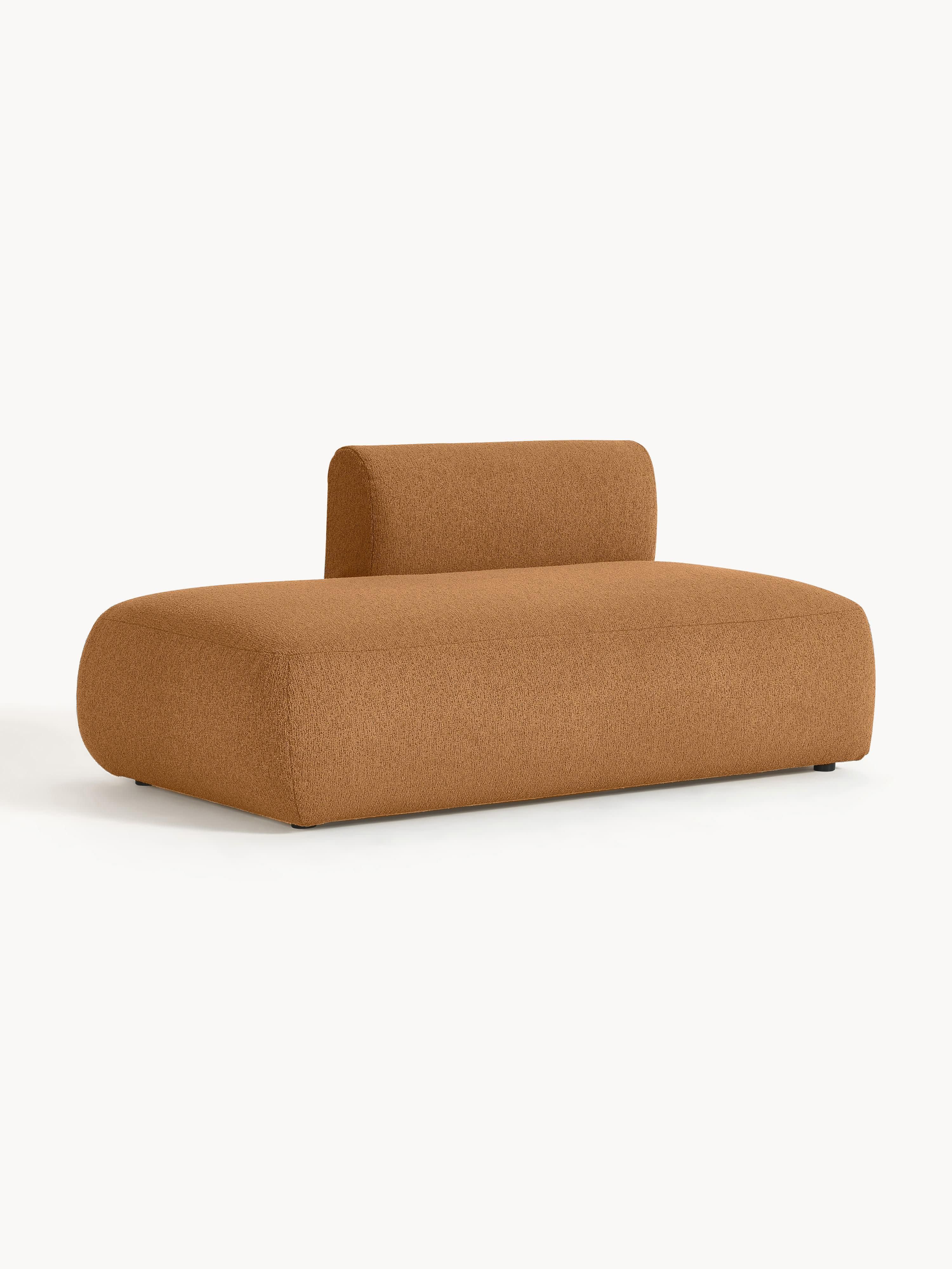 Bouclé-Chaise-Modul Sofia