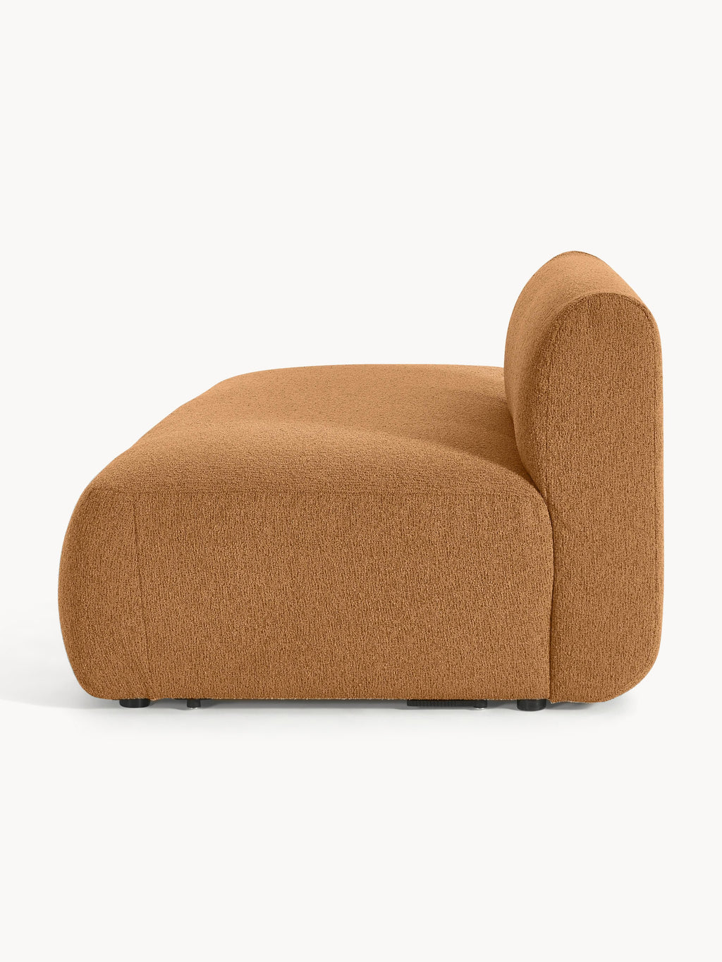 Bouclé-Chaise-Modul Sofia