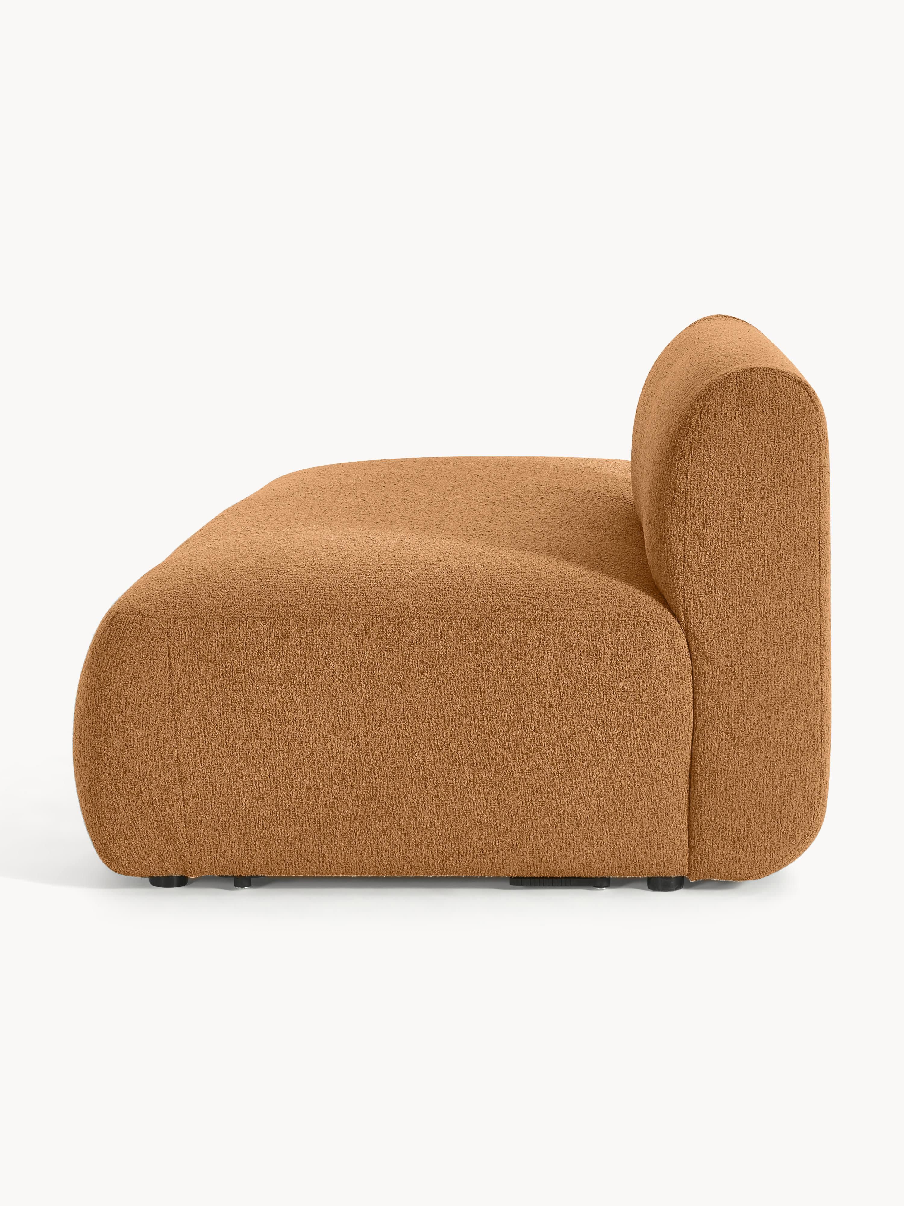 Bouclé-Chaise-Modul Sofia