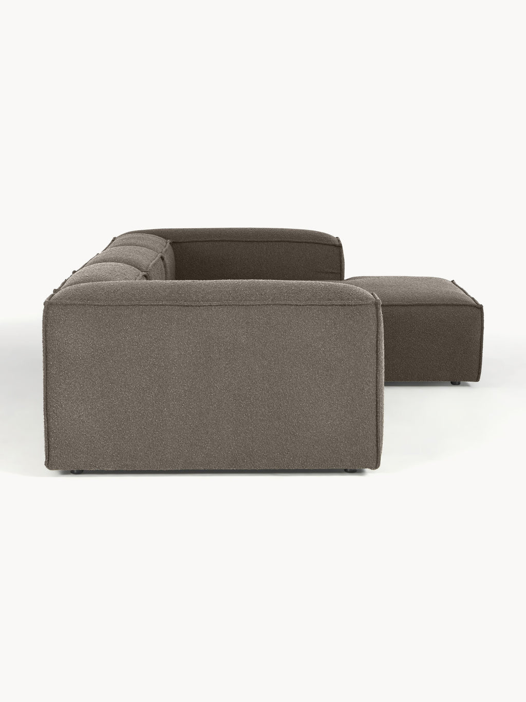 Modulares Bouclé-Ecksofa Lennon (4-Sitzer)