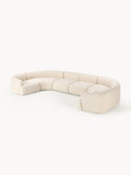 Galeriebild 1 - Modulares Bouclé-XL-Sofa Sofia