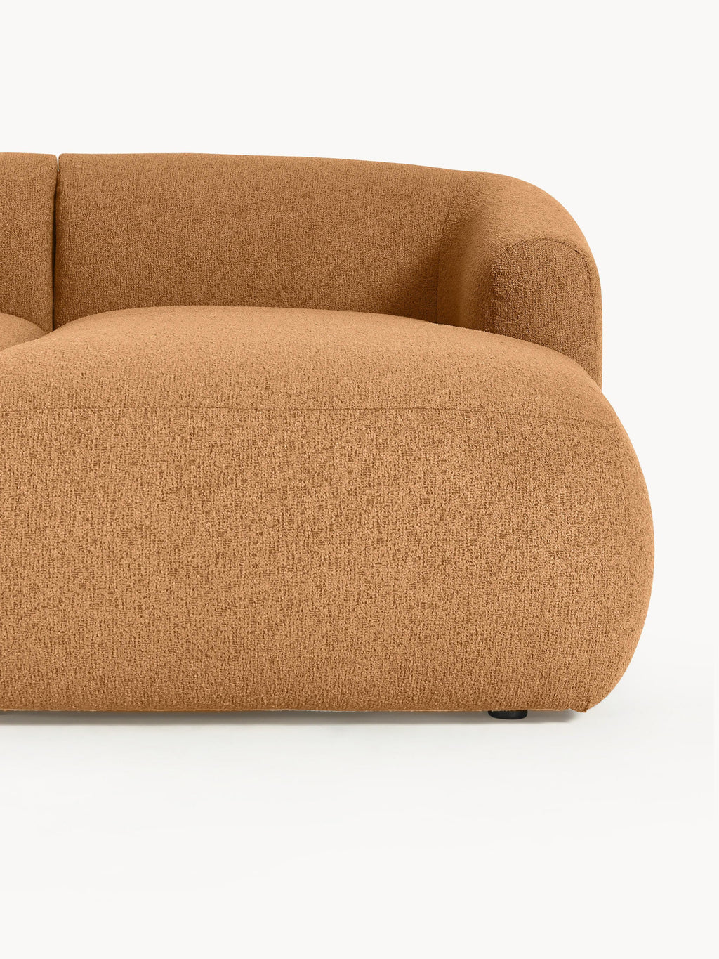 Modulares Bouclé-XL-Sofa Sofia