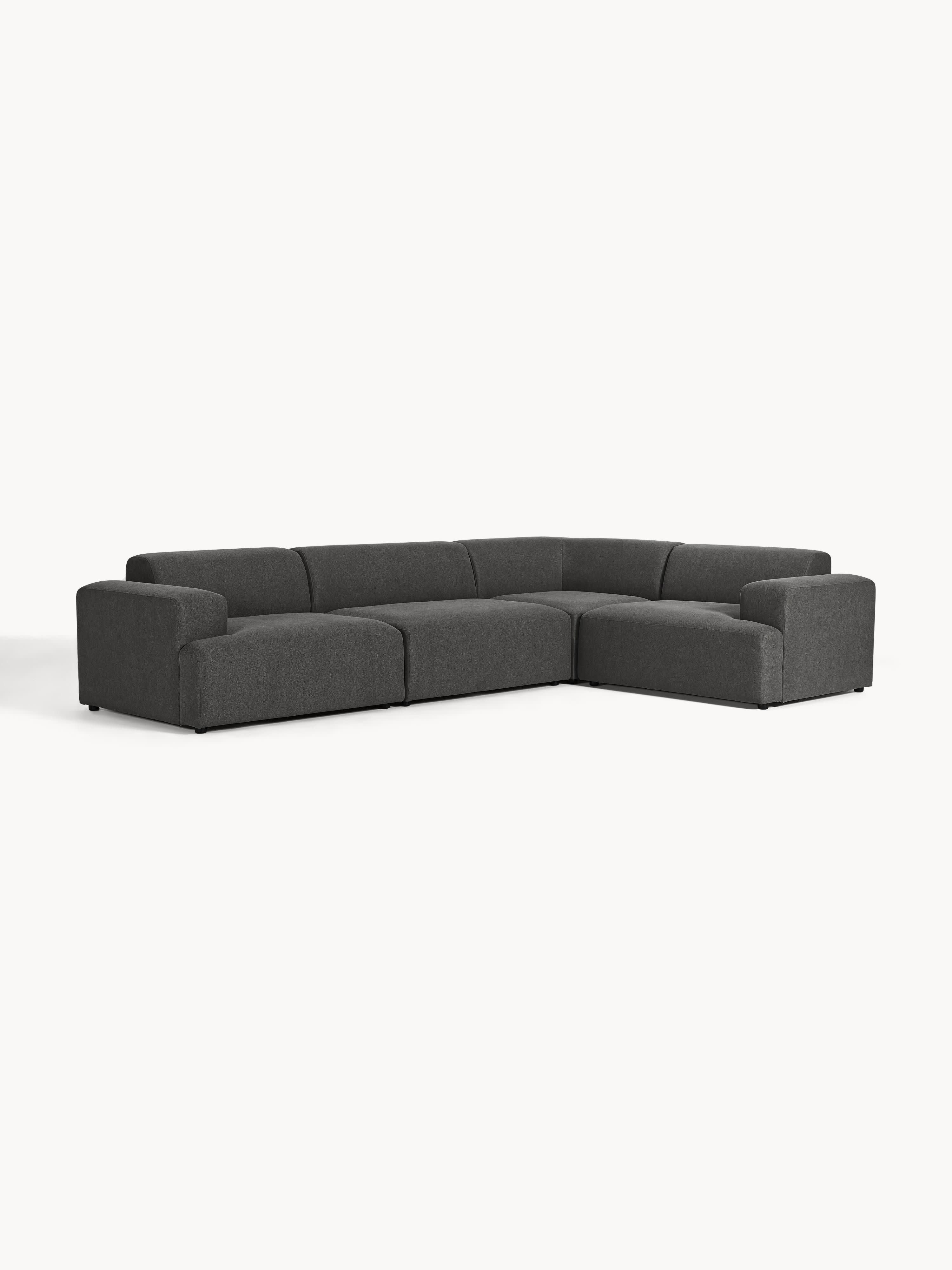Großes Ecksofa Melva (4-Sitzer)